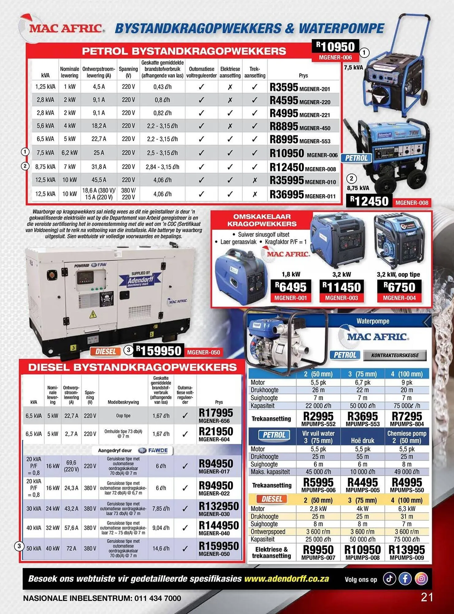 Adendorff Machinery Mart catalogue from 4 March to 31 March 2025 - Catalogue Page 23