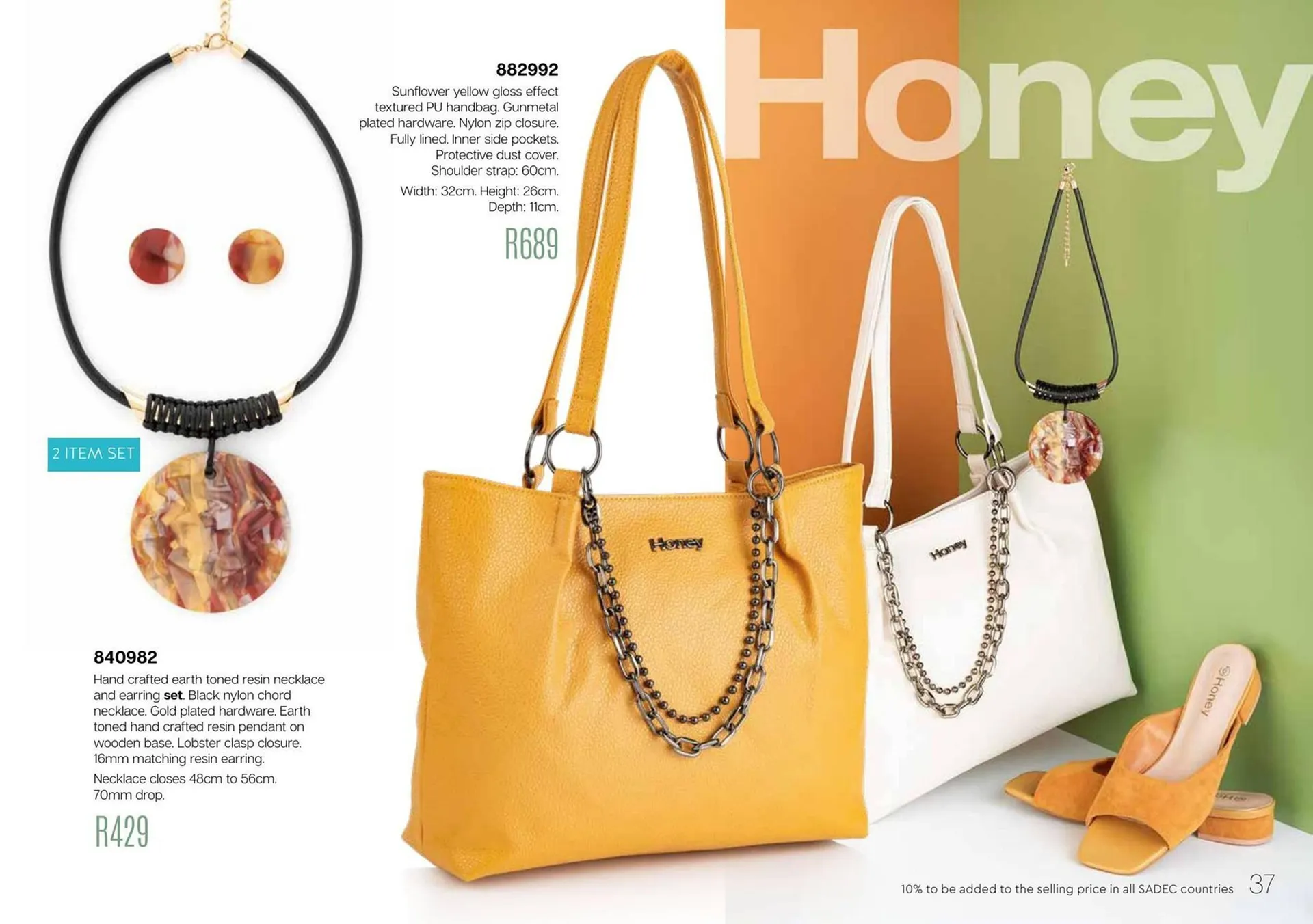 Honey Fashion Accessories catalogue from 20 March to 26 March 2025 - Catalogue Page 39