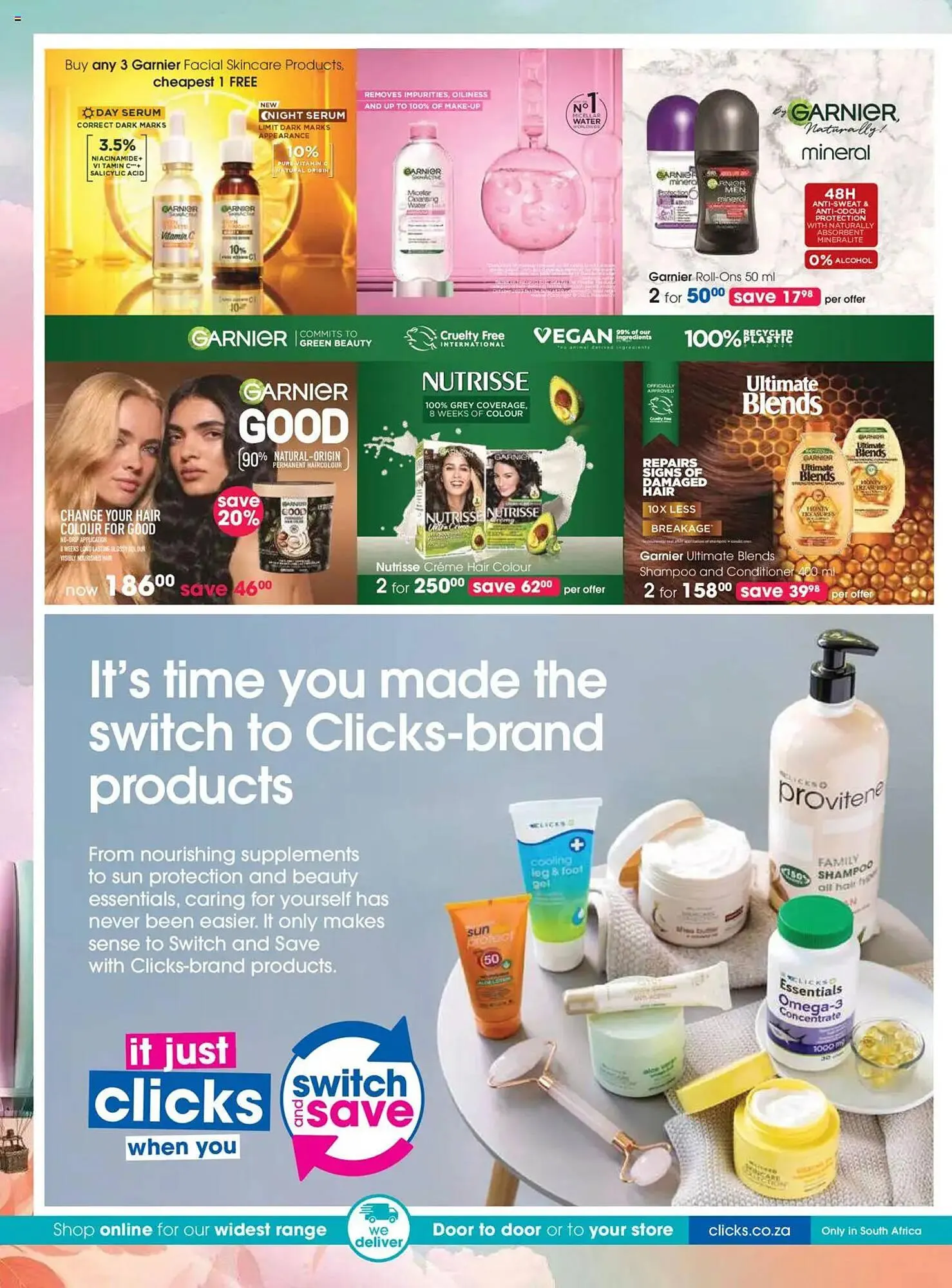 Clicks catalogue from 20 March to 16 April 2025 - Catalogue Page 30