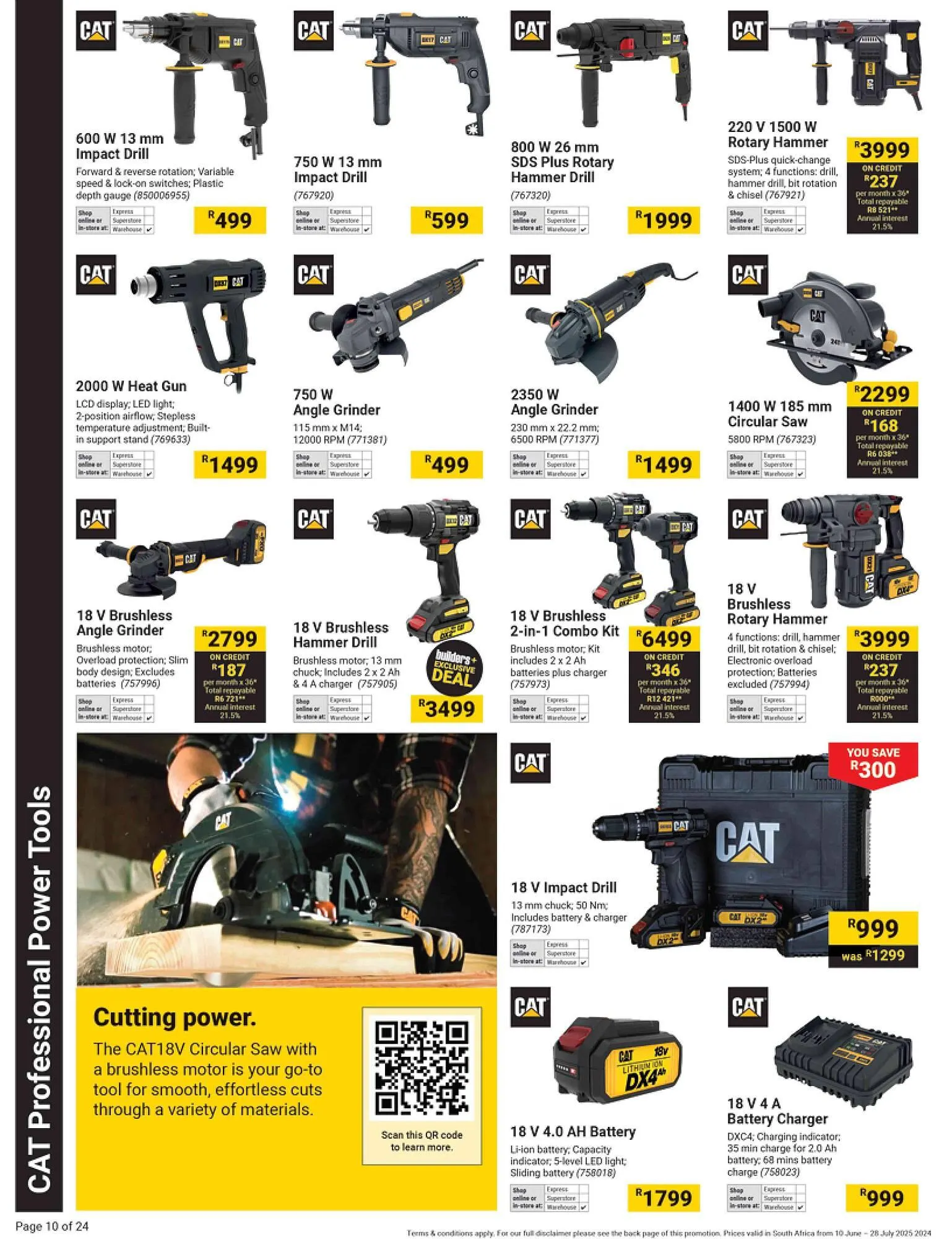 Builders Warehouse catalogue from 10 June to 28 July 2025 - Catalogue Page 9