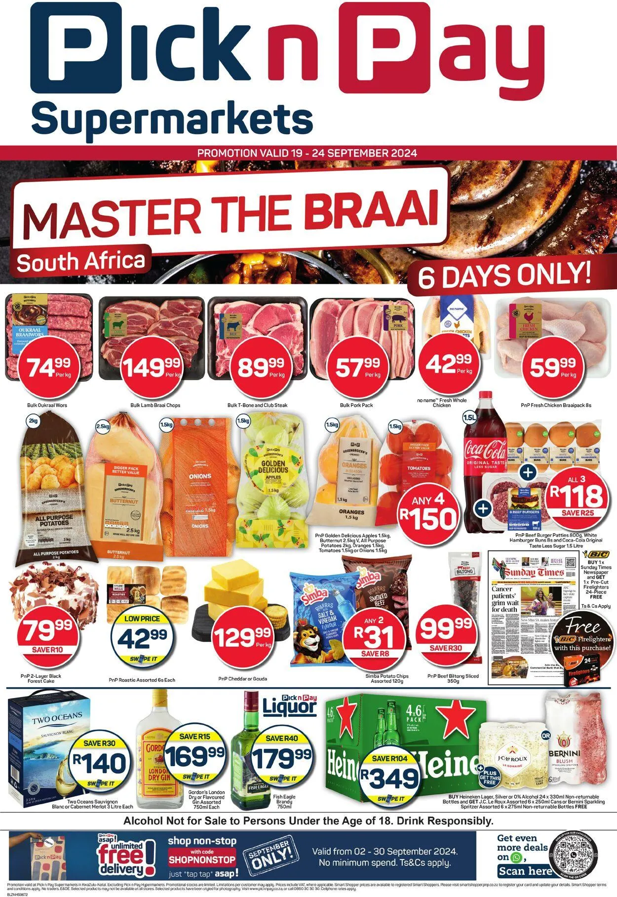 Pick n Pay - KwaZulu-Natal Current catalogue from 1 July to 15 July 2025 - Catalogue Page 1
