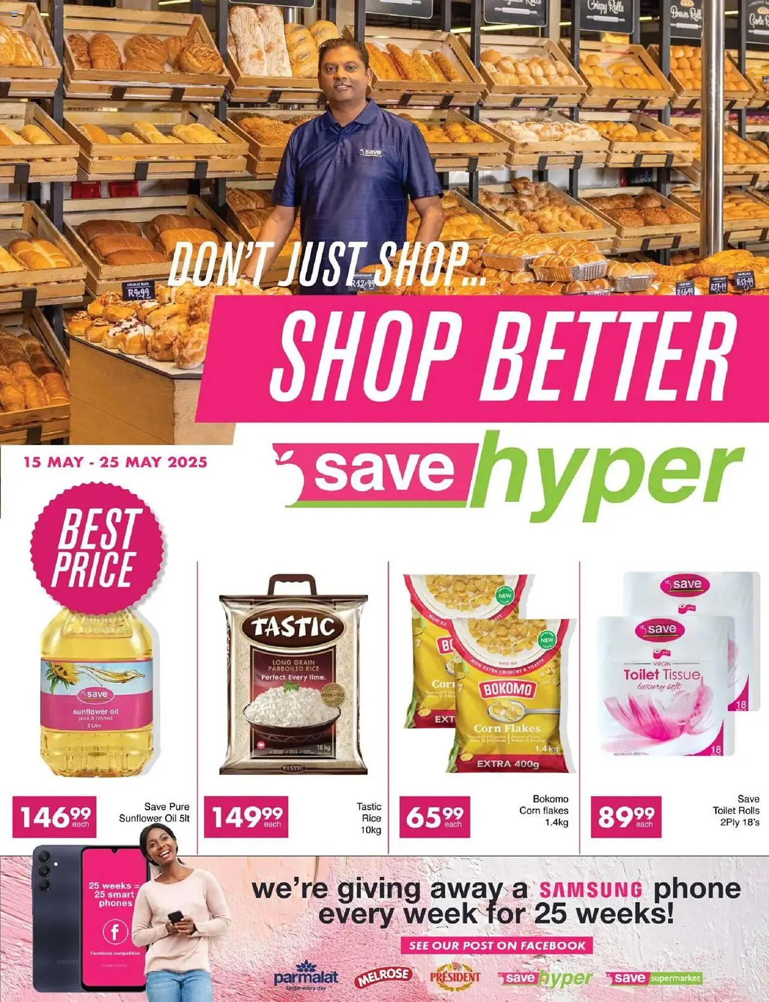 Save catalogue from 15 May to 25 May 2025 - Catalogue Page 1