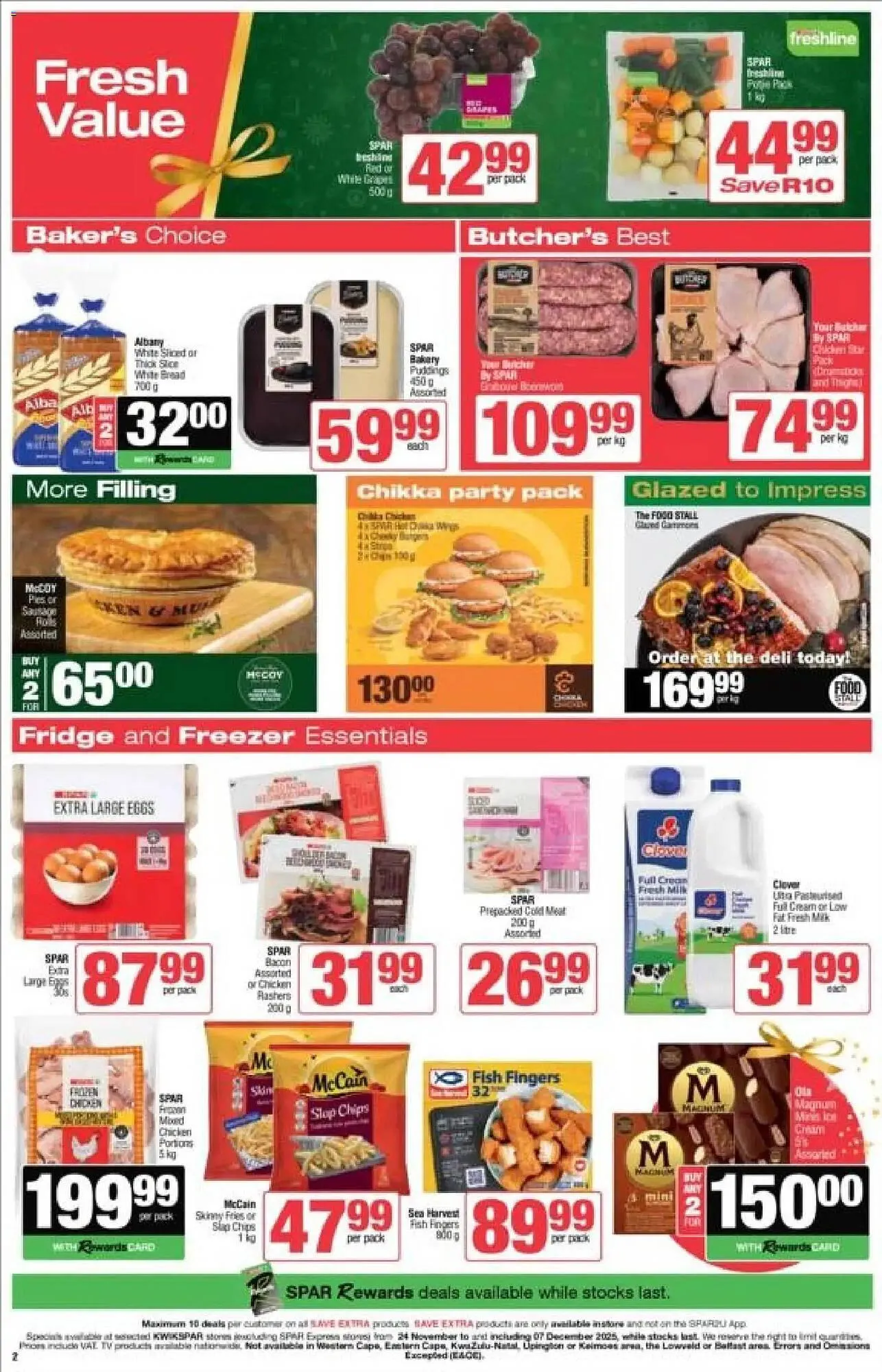 KwikSpar catalogue from 24 November to 7 December 2025 - Catalogue Page 3