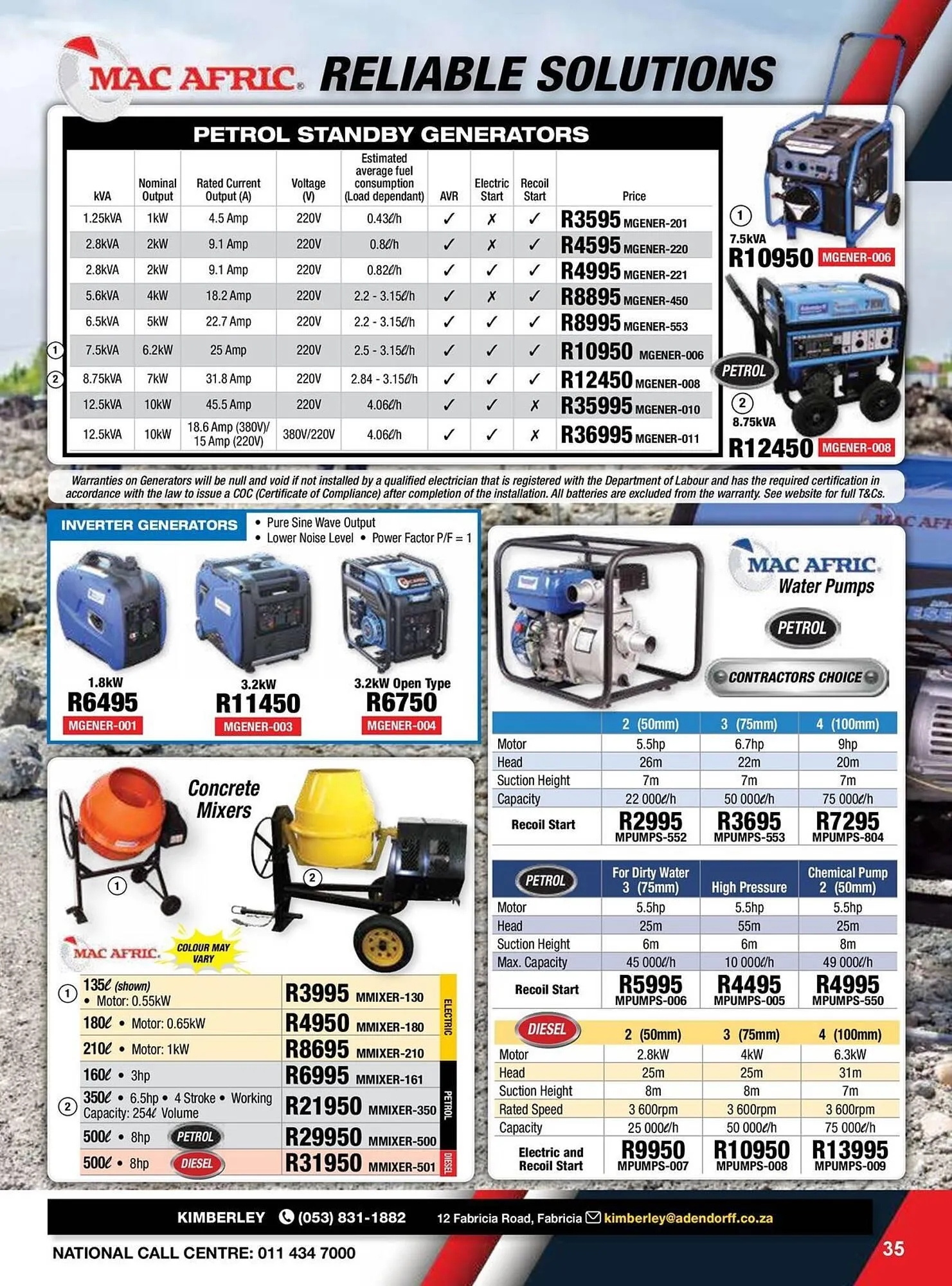 Adendorff Machinery Mart catalogue from 1 July to 31 July 2025 - Catalogue Page 37