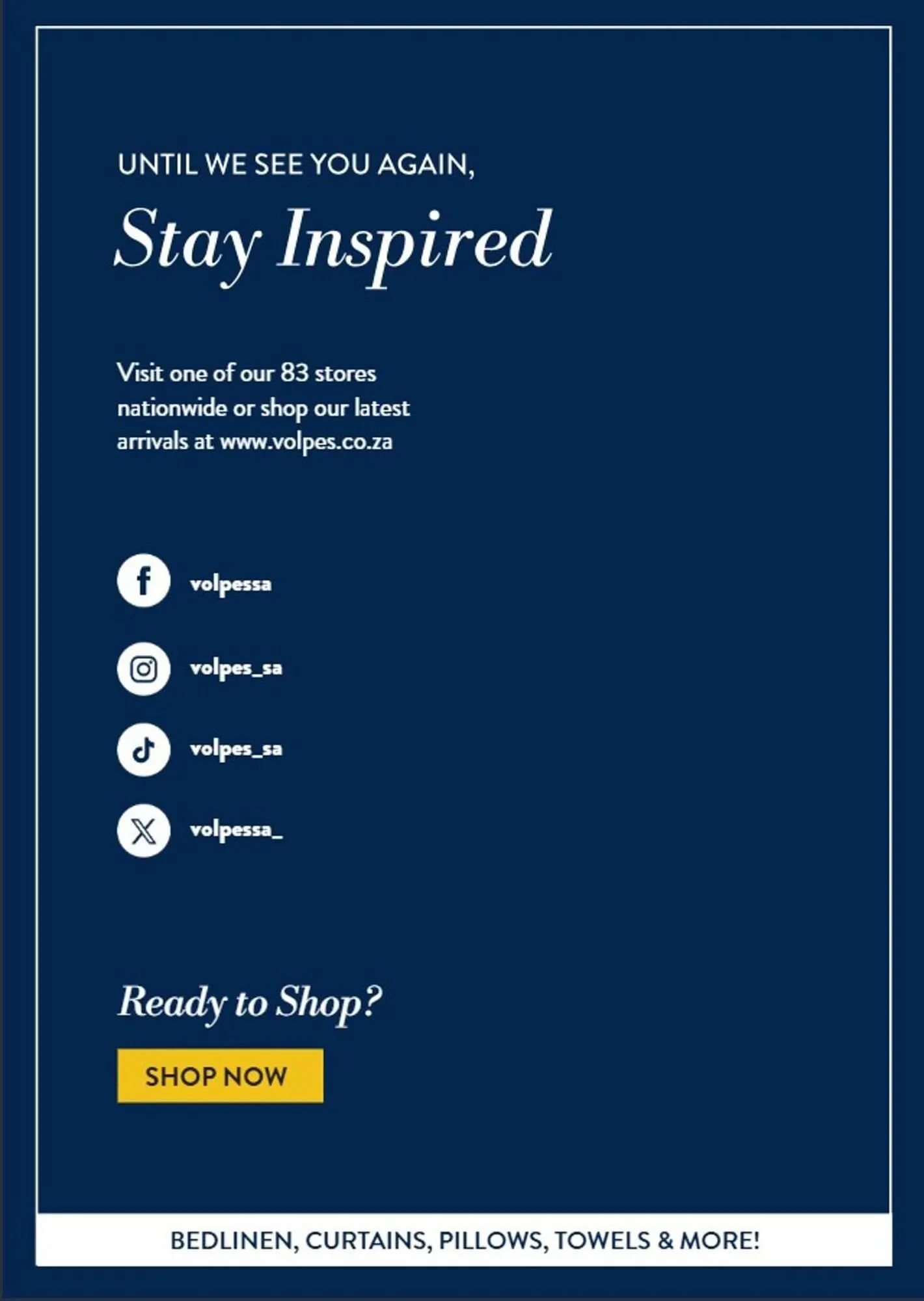 Volpes catalogue from 29 December to 31 January 2026 - Catalogue Page 36