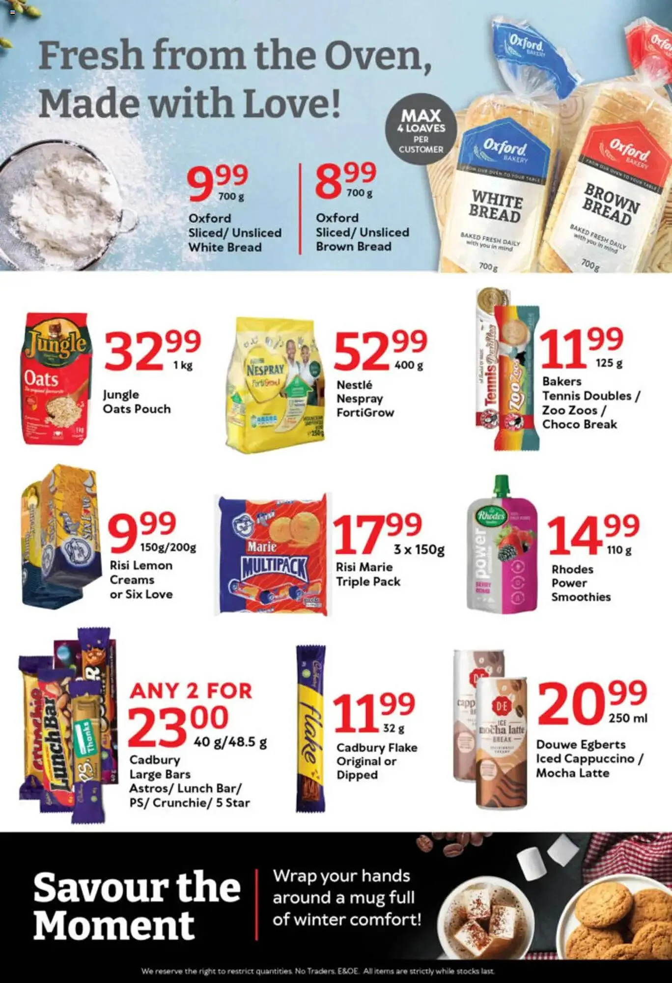 Oxford Freshmarket catalogue from 10 June to 10 June 2025 - Catalogue Page 3