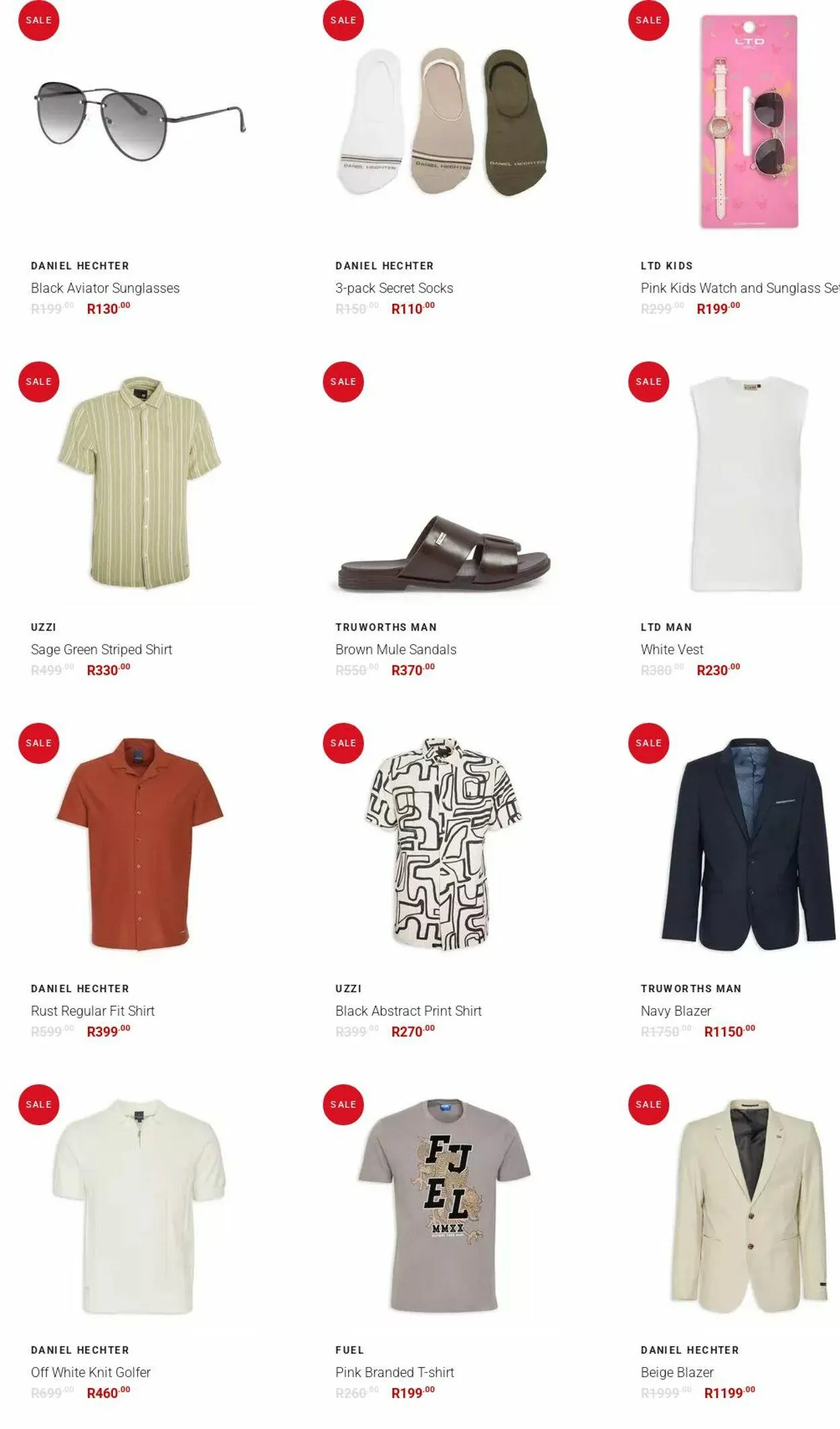 Truworths Current catalogue from 9 April to 16 April 2025 - Catalogue Page 8