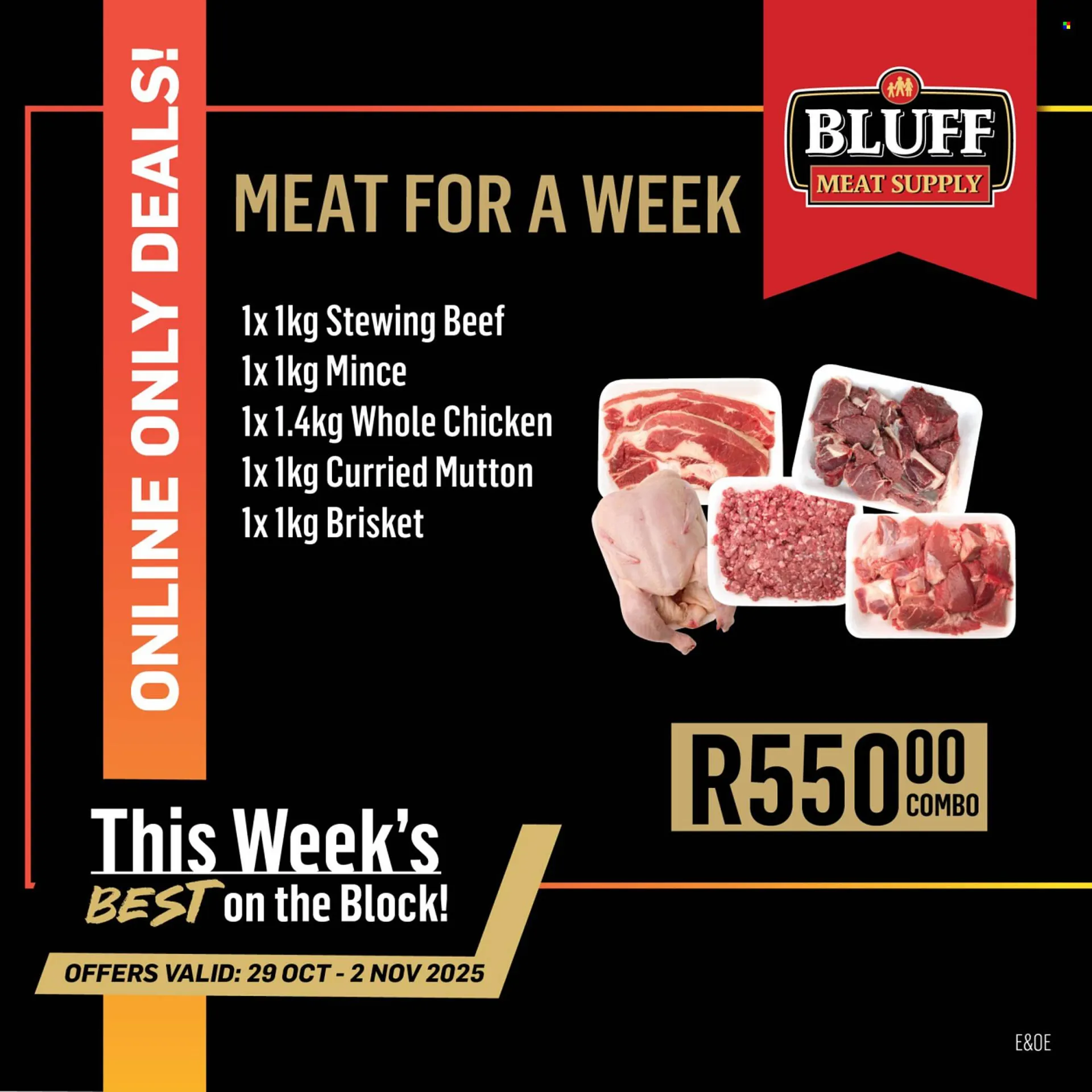 Bluff Meat Supply catalogue from 29 October to 2 November 2025 - Catalogue Page 14