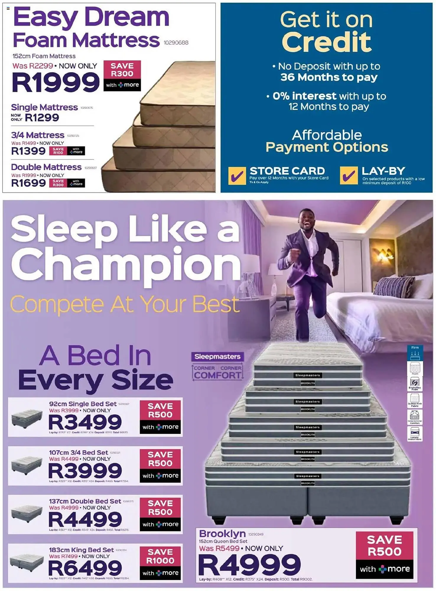 Sleepmasters catalogue from 17 March to 13 April 2025 - Catalogue Page 3