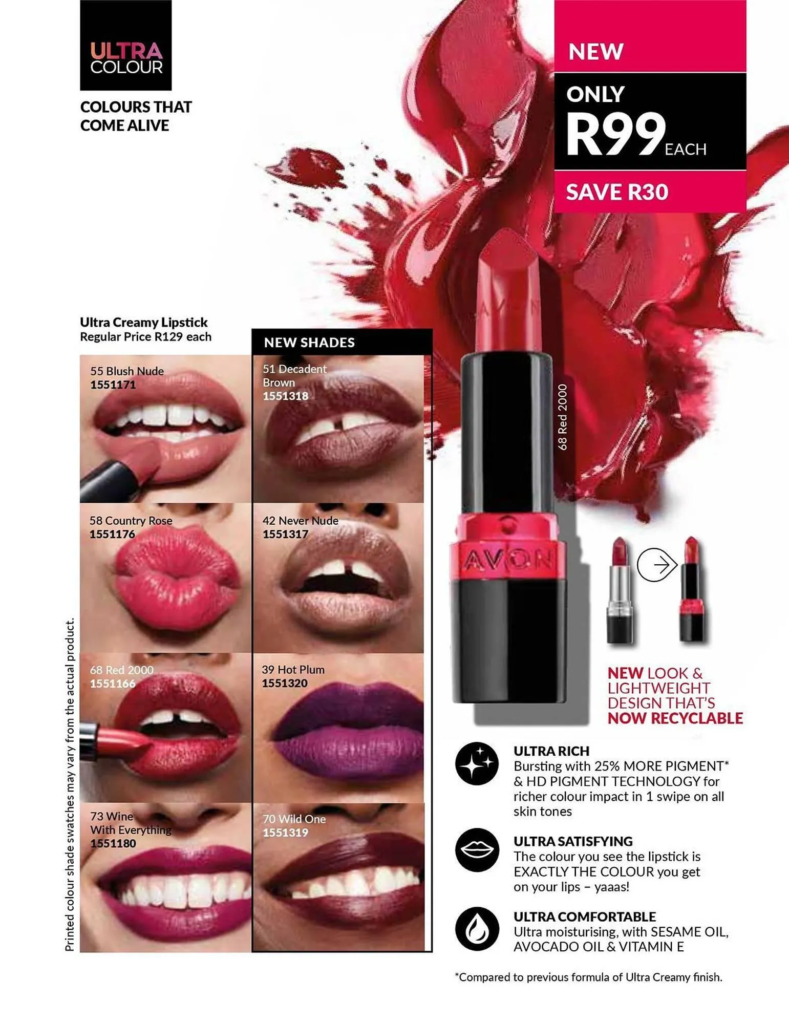 AVON catalogue from 3 March to 31 March 2025 - Catalogue Page 7