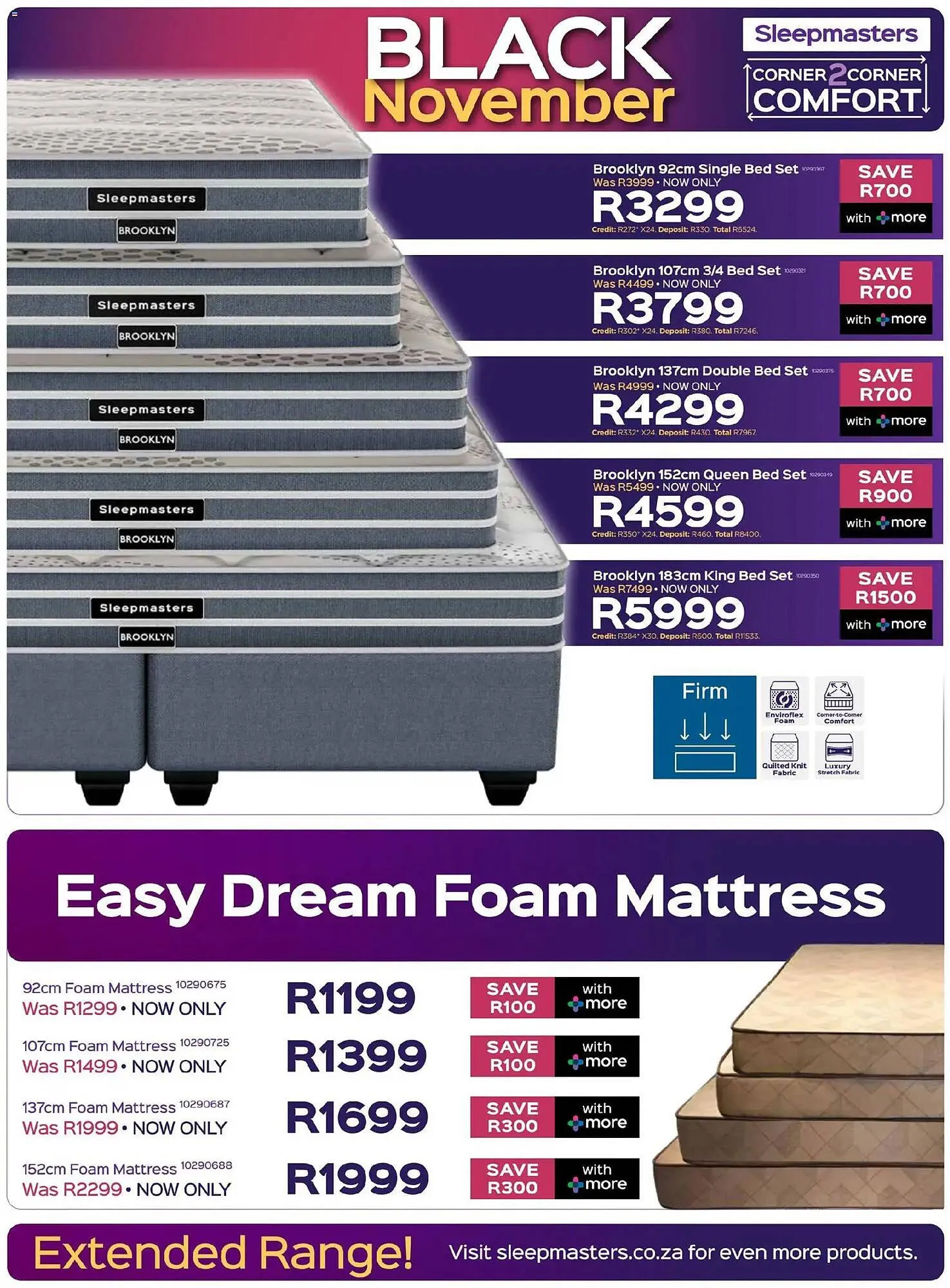 Sleepmasters catalogue from 10 November to 30 November 2025 - Catalogue Page 9