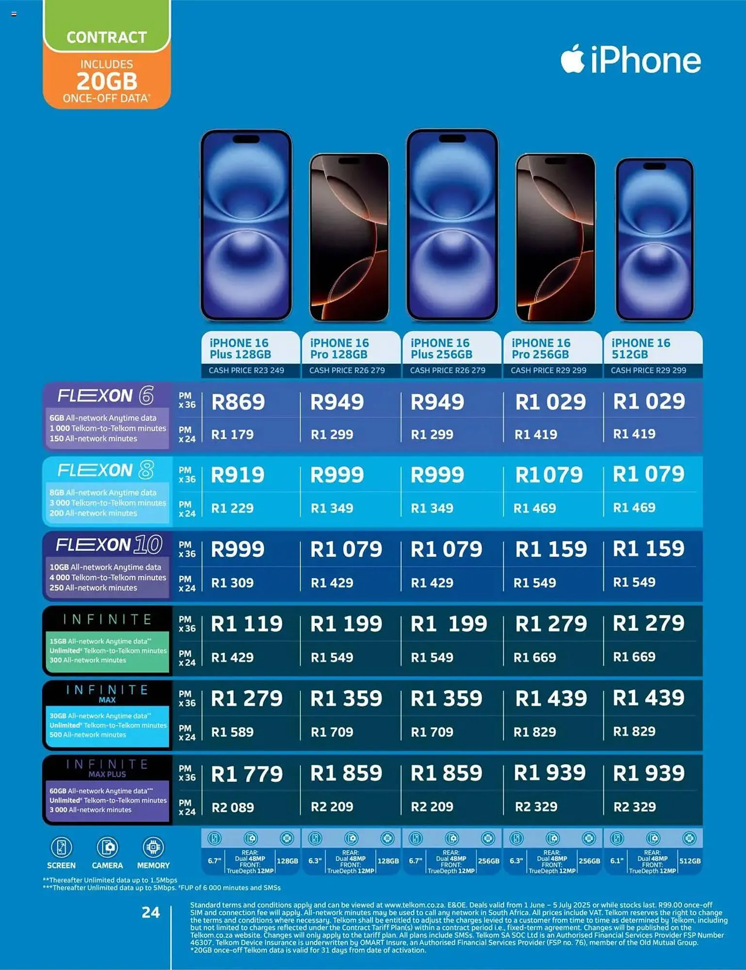 Telkom catalogue from 1 June to 5 July 2025 - Catalogue Page 24