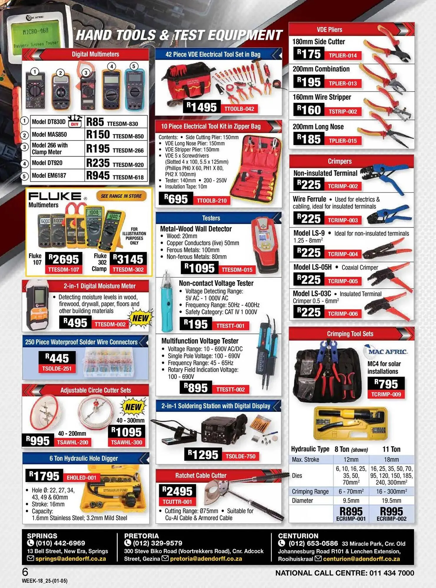 Adendorff Machinery Mart catalogue from 1 May to 31 May 2025 - Catalogue Page 8