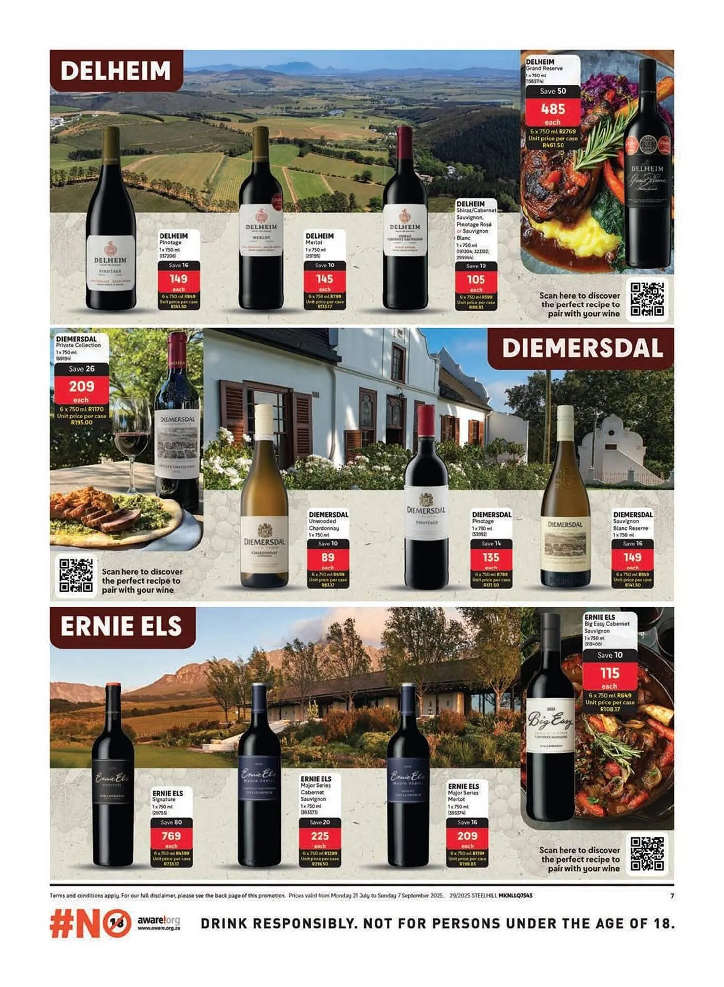 Makro catalogue from 21 July to 7 September 2025 - Catalogue Page 7
