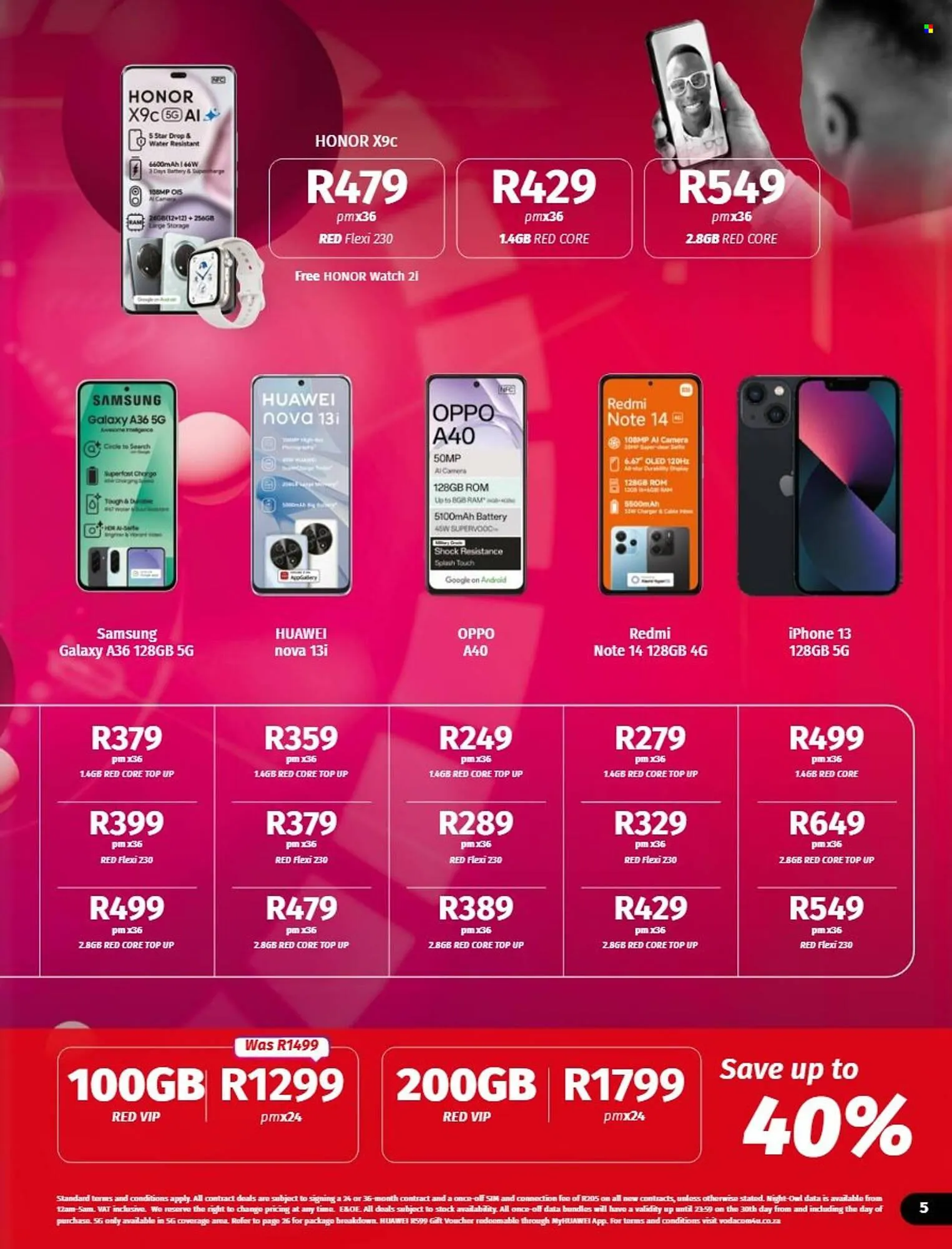 Vodacom catalogue from 7 May to 9 June 2025 - Catalogue Page 5