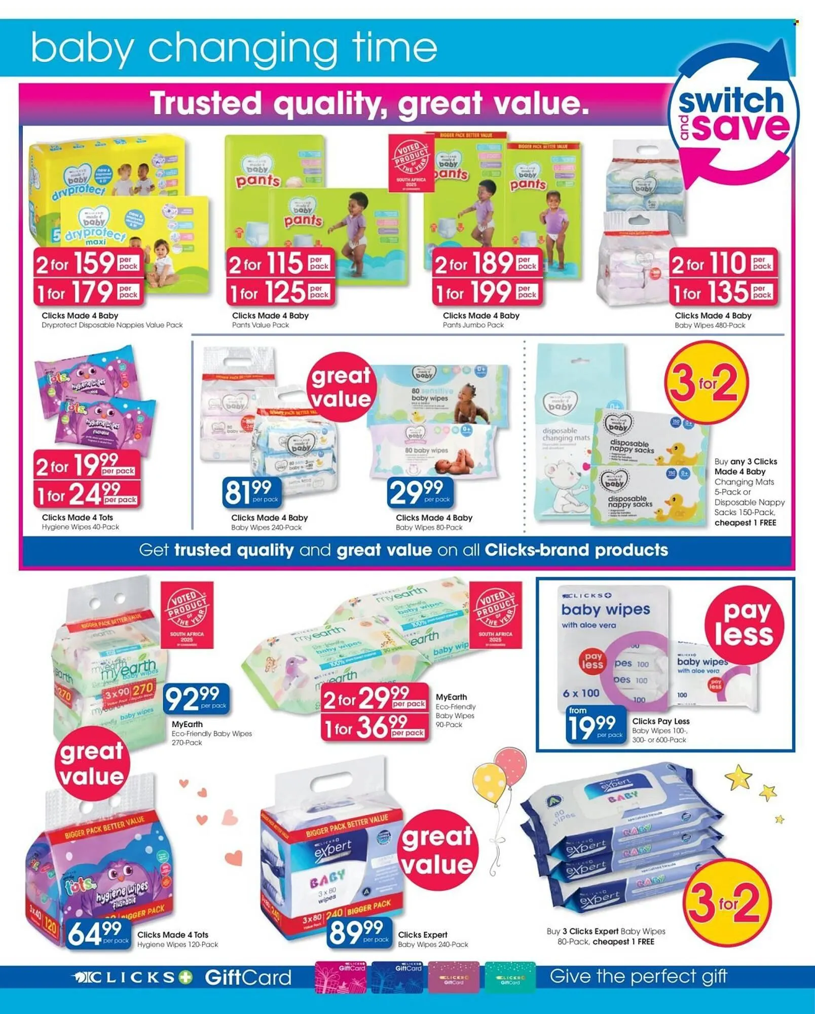 Clicks catalogue from 25 November to 8 December 2025 - Catalogue Page 36
