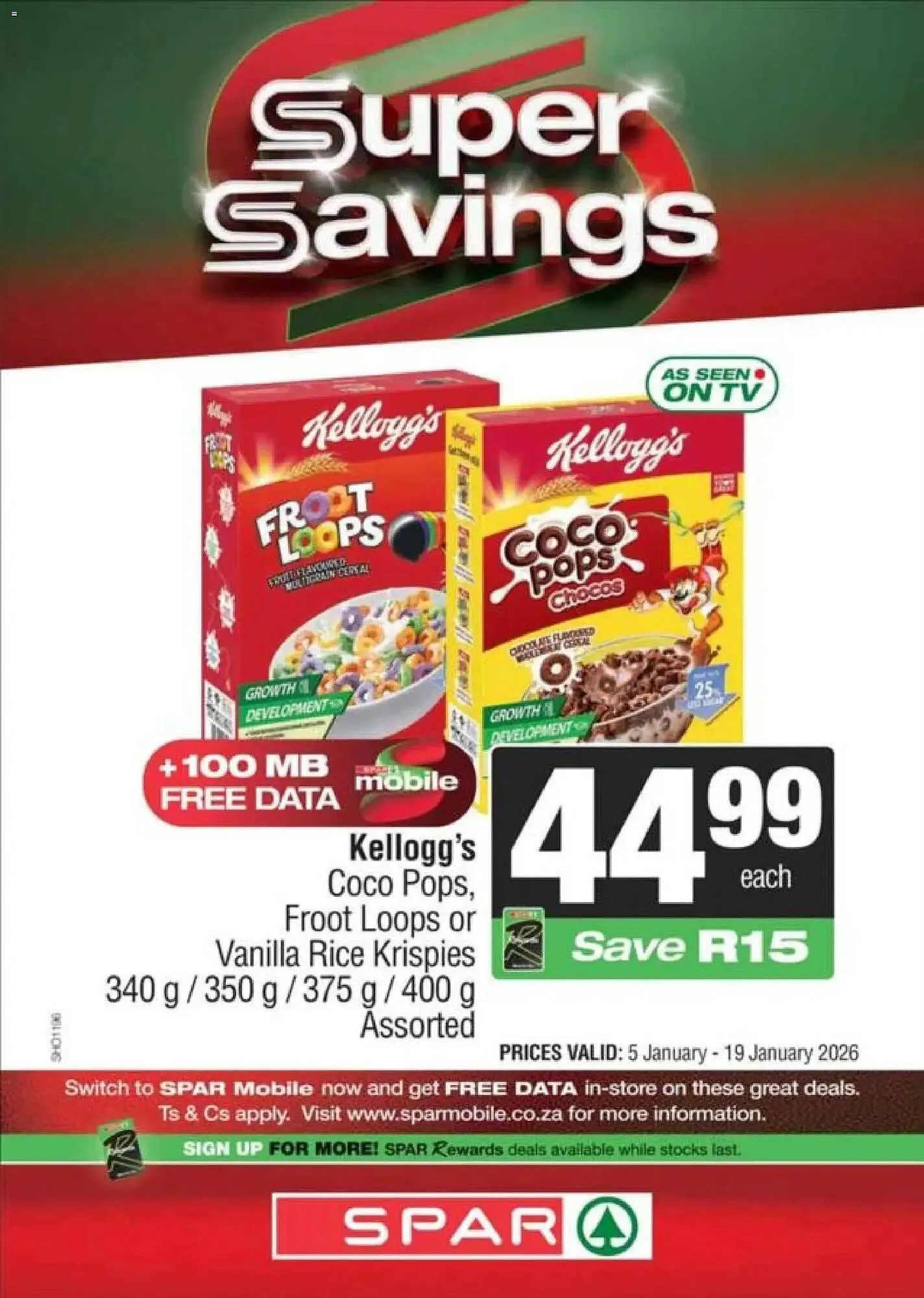 KwikSpar catalogue from 5 January to 19 January 2026 - Catalogue Page 4
