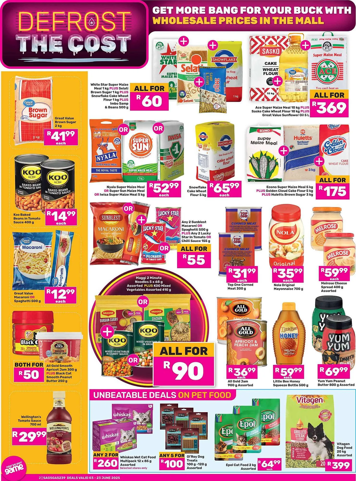 Game catalogue from 3 June to 23 June 2025 - Catalogue Page 2