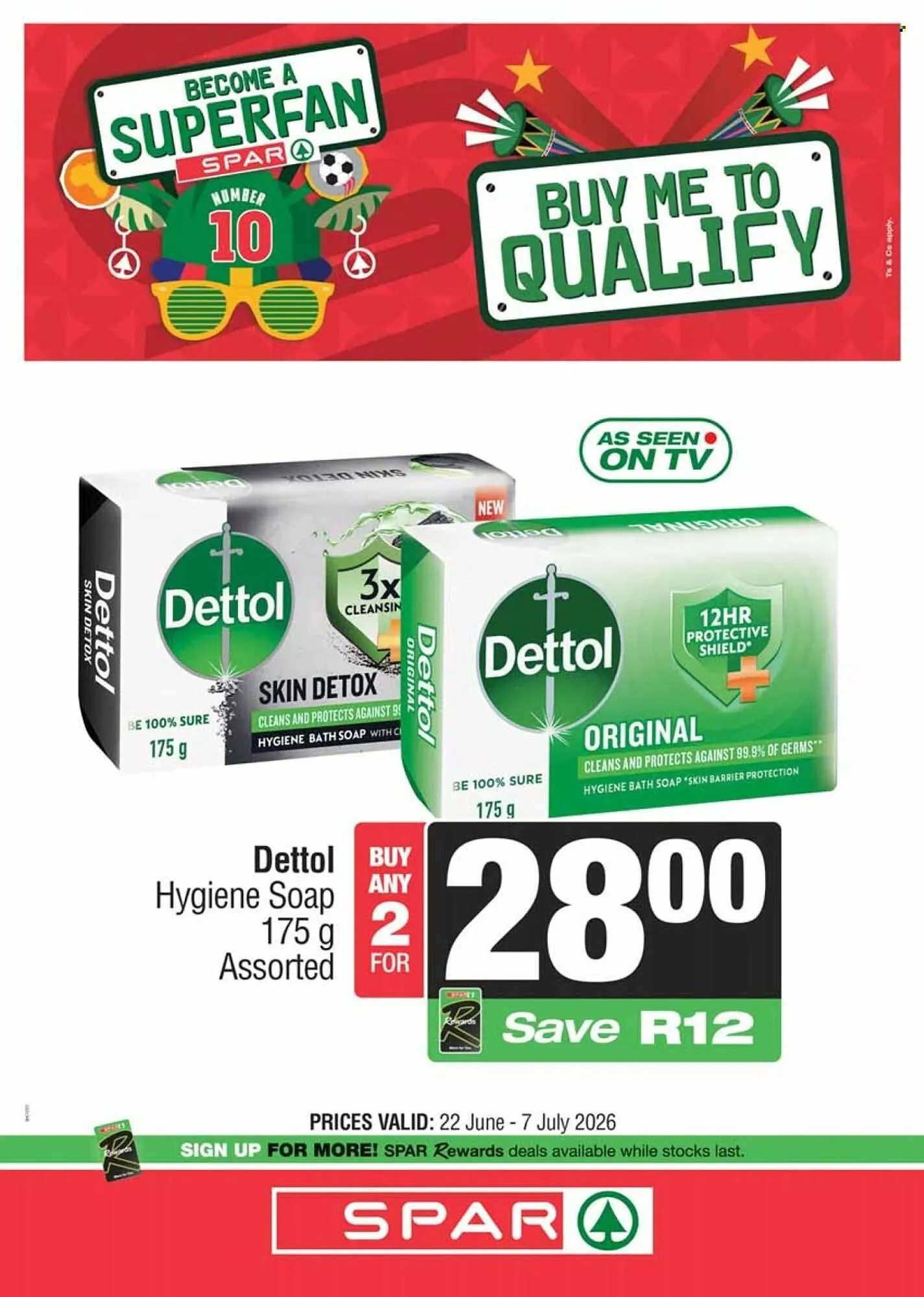 Spar catalogue from 22 June to 7 July 2026 - Catalogue Page 9