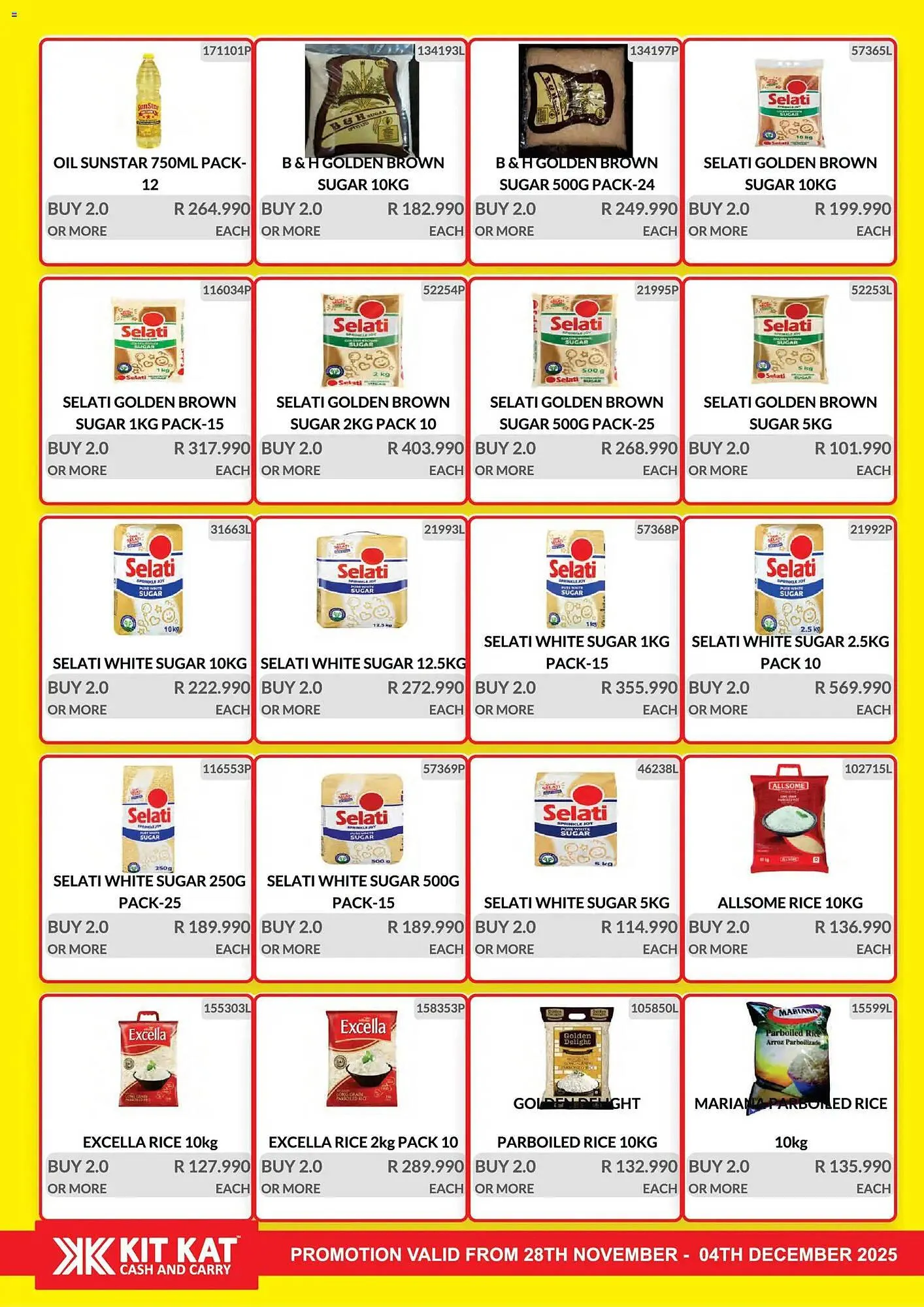 KitKat Cash and Carry catalogue from 28 November to 4 December 2025 - Catalogue Page 9