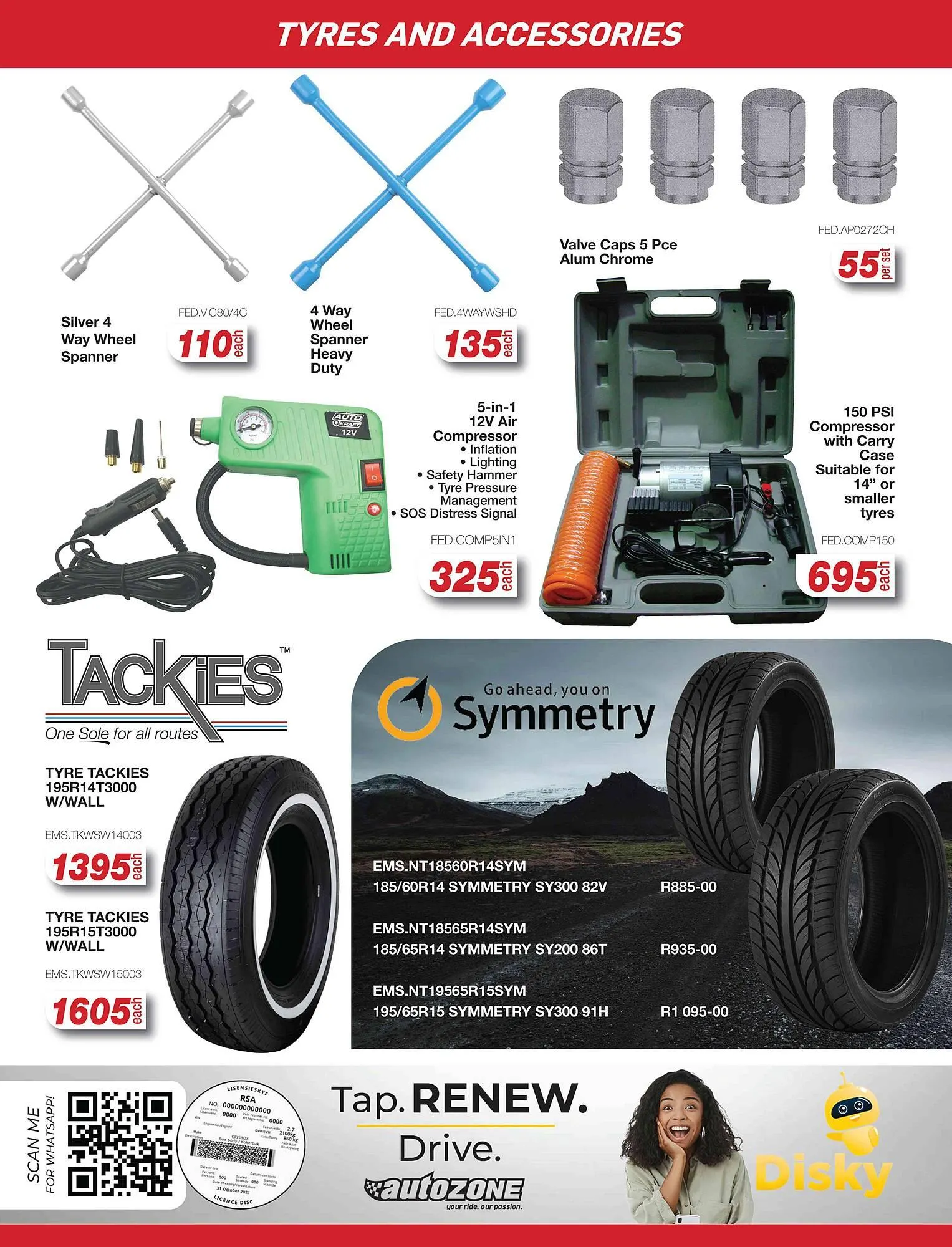 AutoZone catalogue from 21 August to 7 September 2025 - Catalogue Page 12