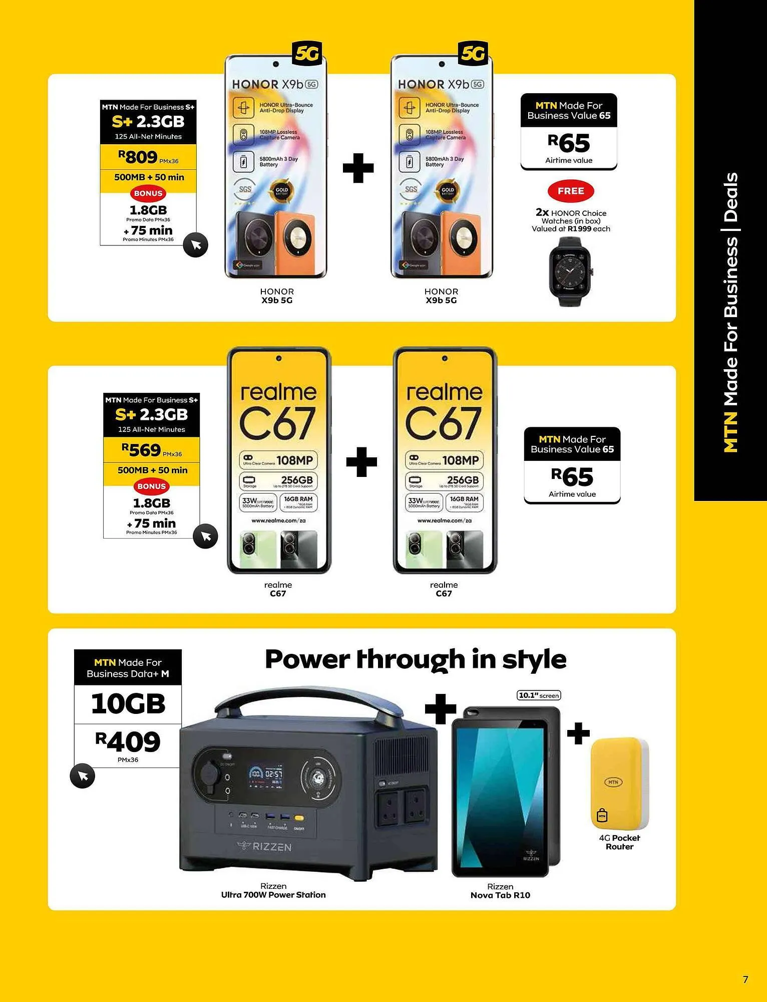 MTN catalogue from 1 May to 31 May 2024 - Catalogue Page 7
