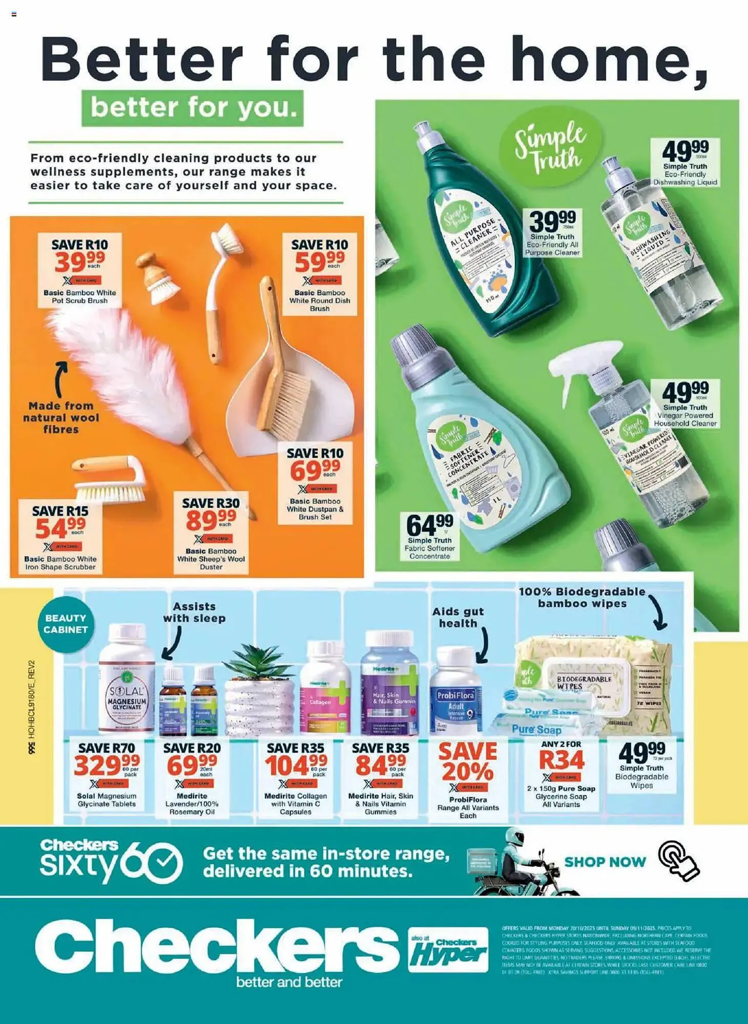 Checkers catalogue from 20 October to 9 November 2025 - Catalogue Page 8