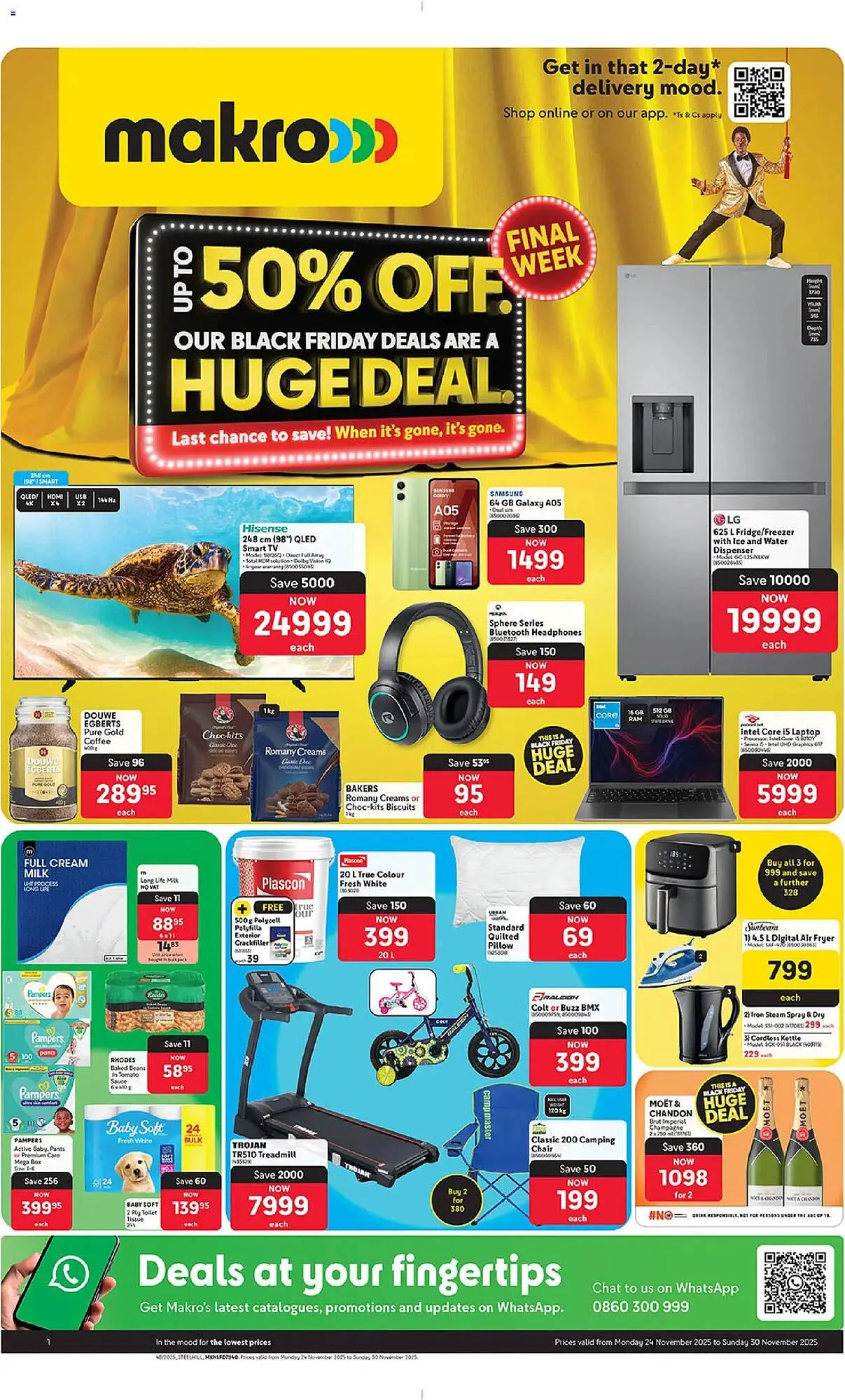Makro catalogue from 23 November to 29 November 2025 - Catalogue Page 1