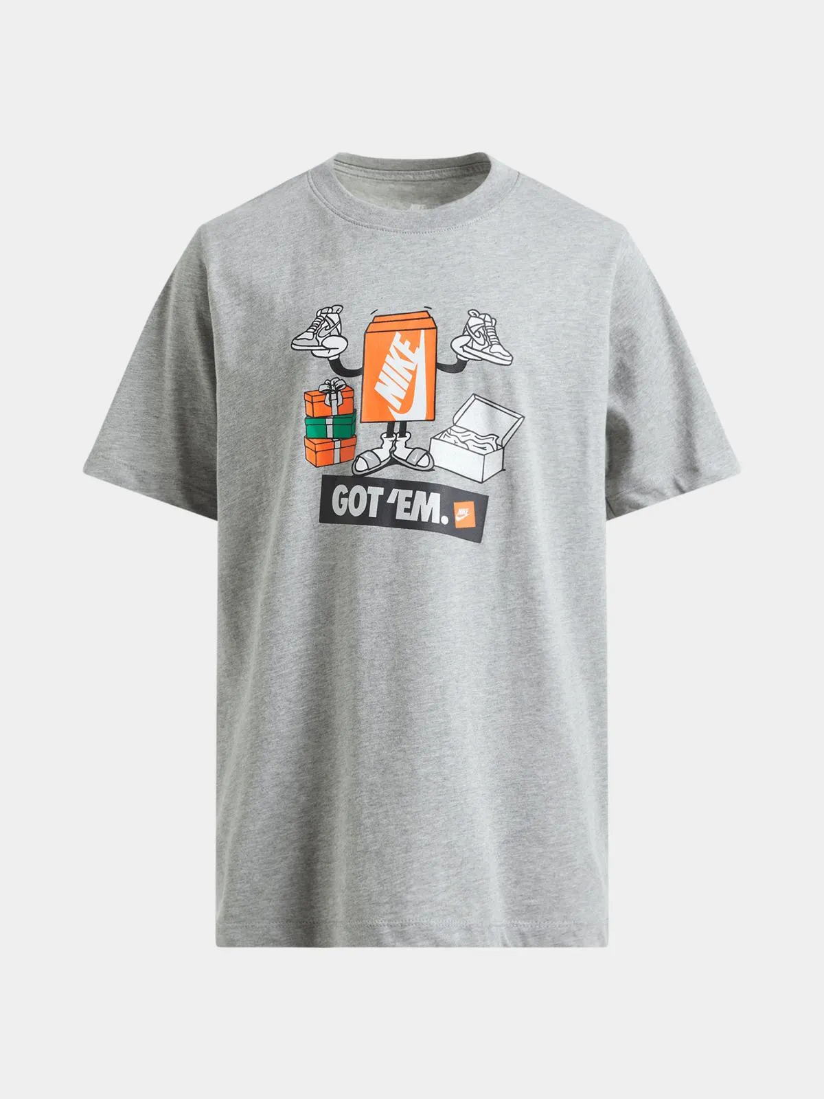 Nike Youth Sportsswear Got' Em GreyT-Shirt