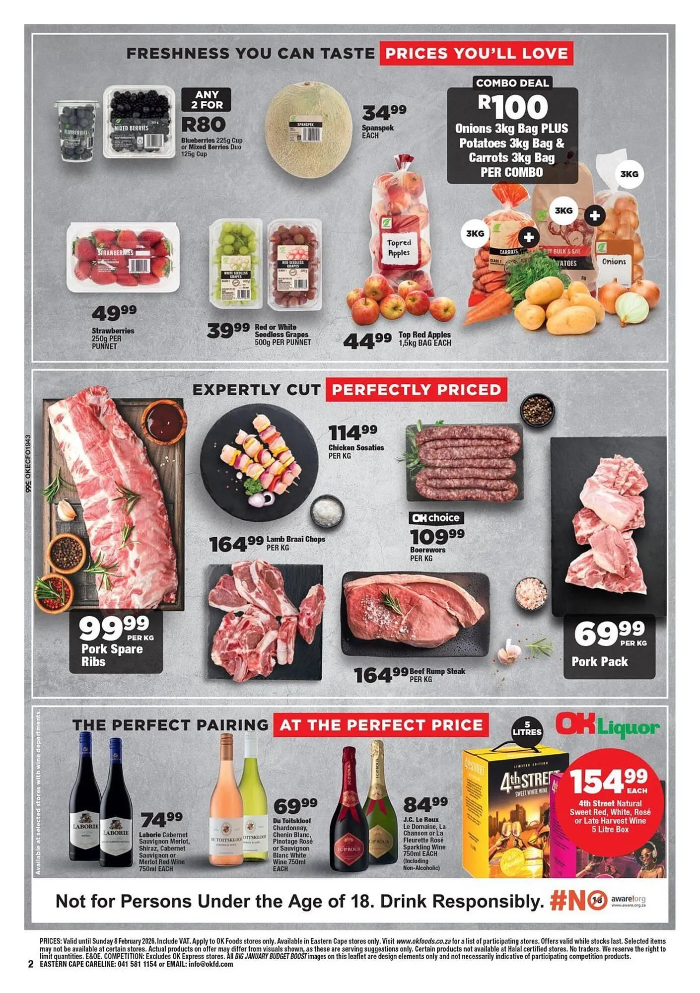 OK Foods catalogue from 23 January to 8 February 2026 - Catalogue Page 2