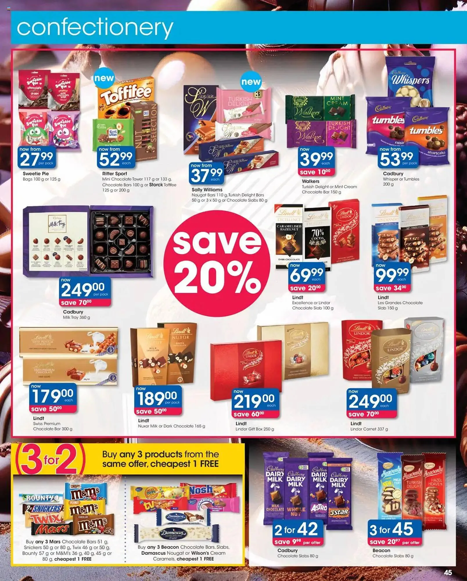 Clicks catalogue from 28 November to 11 December 2024 - Catalogue Page 45