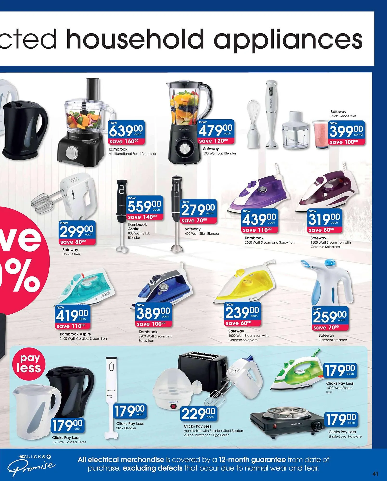 Clicks catalogue from 9 September to 22 September 2025 - Catalogue Page 40