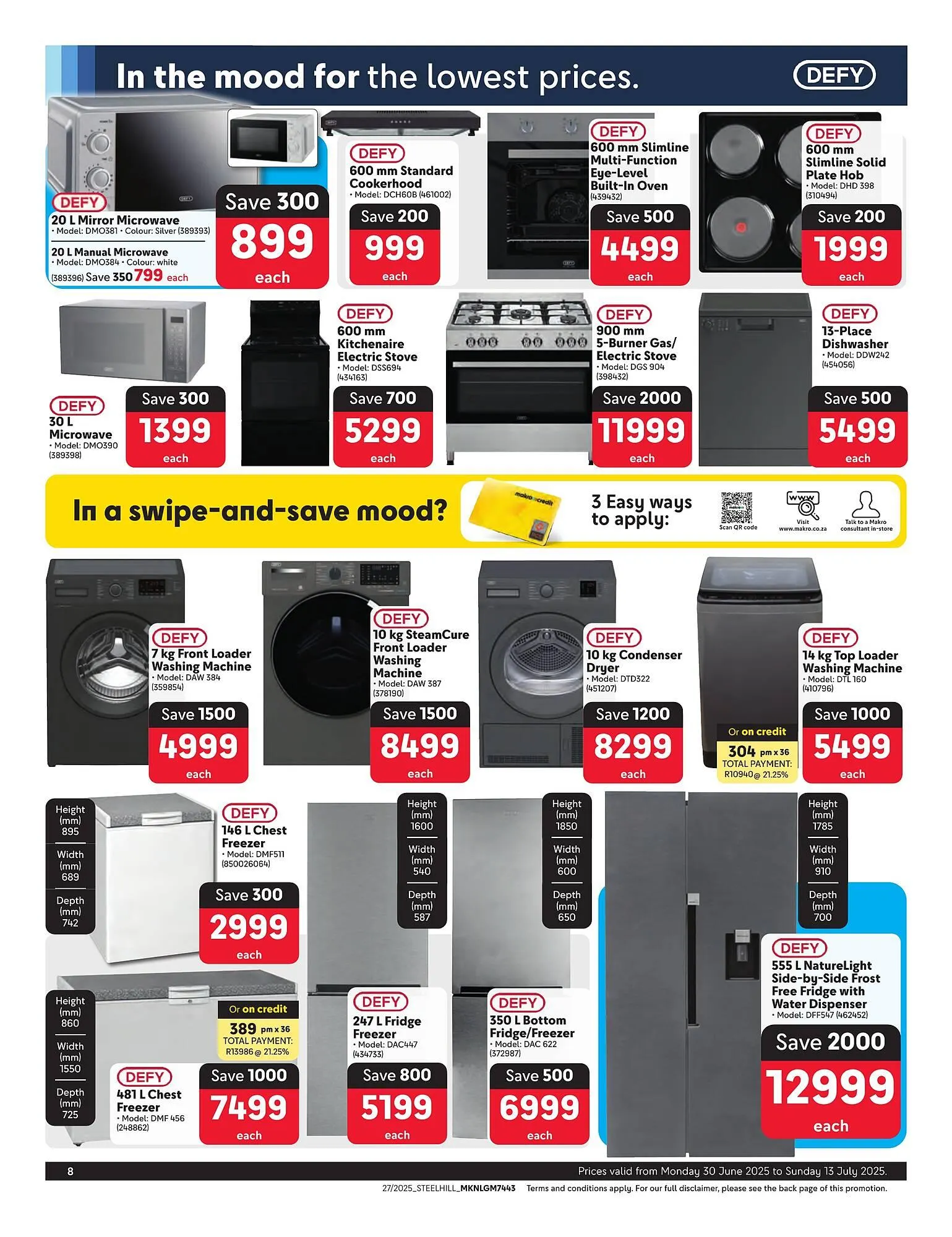 Makro catalogue from 30 June to 13 July 2025 - Catalogue Page 8