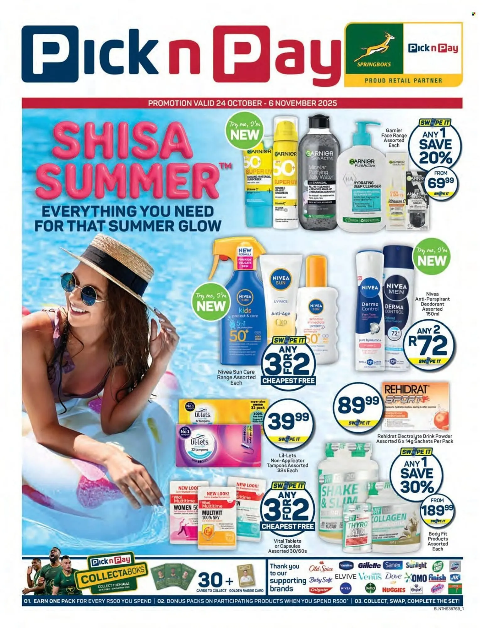 Pick n Pay catalogue from 24 October to 6 November 2025 - Catalogue Page 1