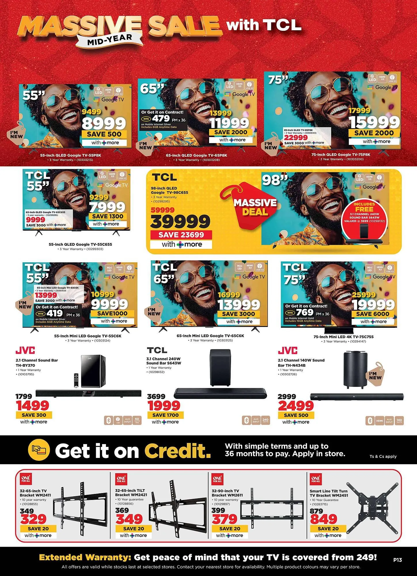 HiFi Corp catalogue from 4 June to 1 July 2025 - Catalogue Page 13