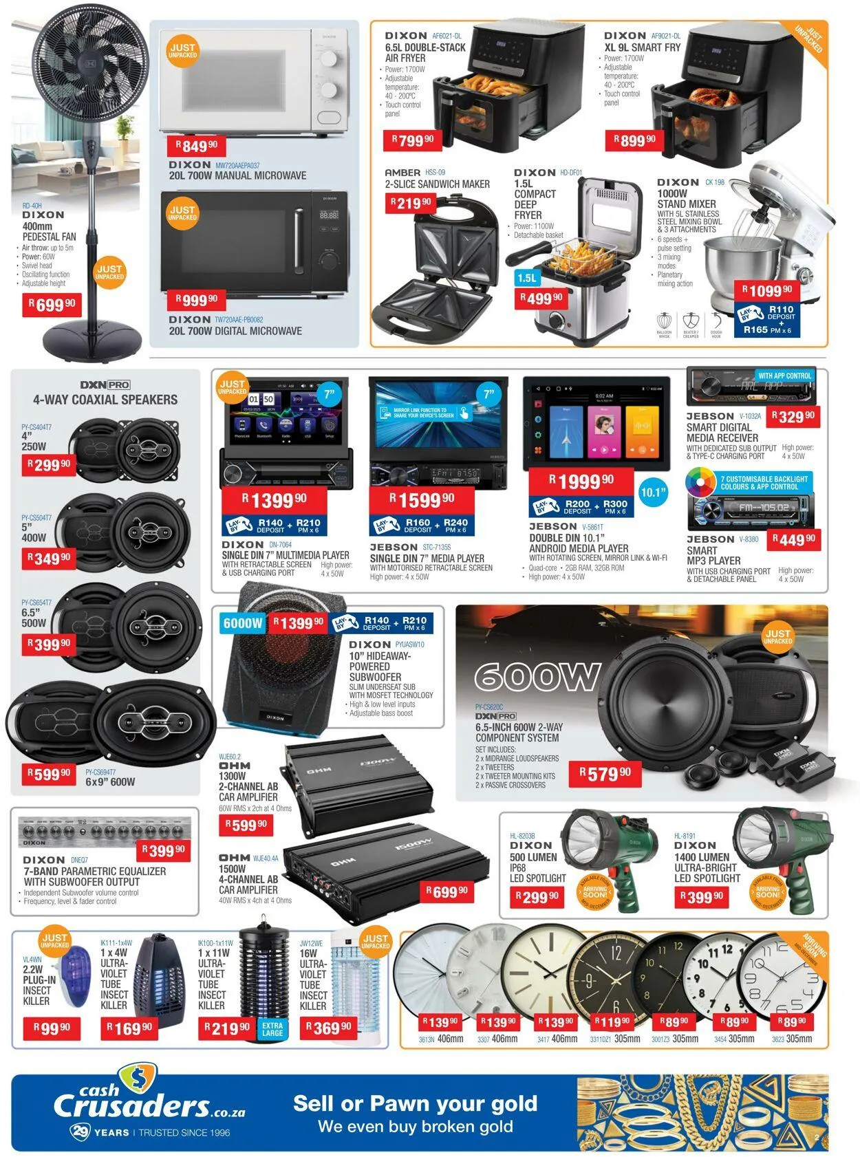 Cash Crusaders Current catalogue from 12 December to 26 December 2025 - Catalogue Page 2