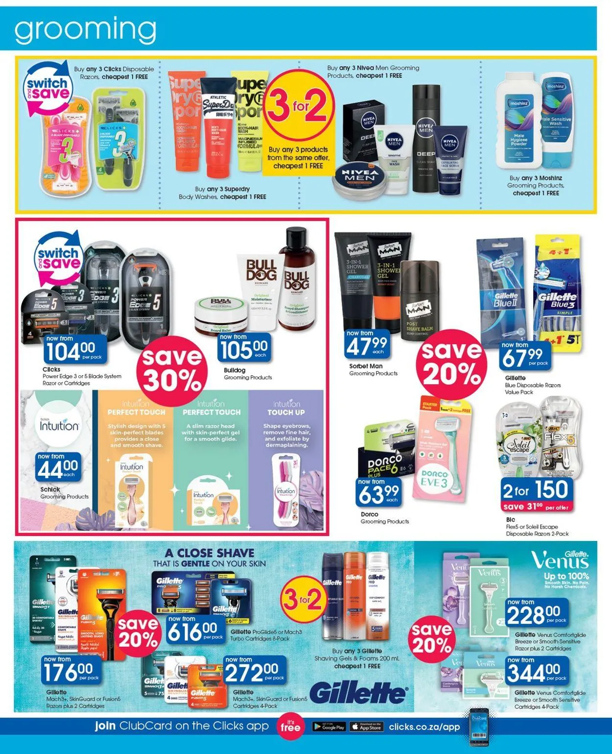Clicks Current catalogue from 5 February to 19 February 2025 - Catalogue Page 30