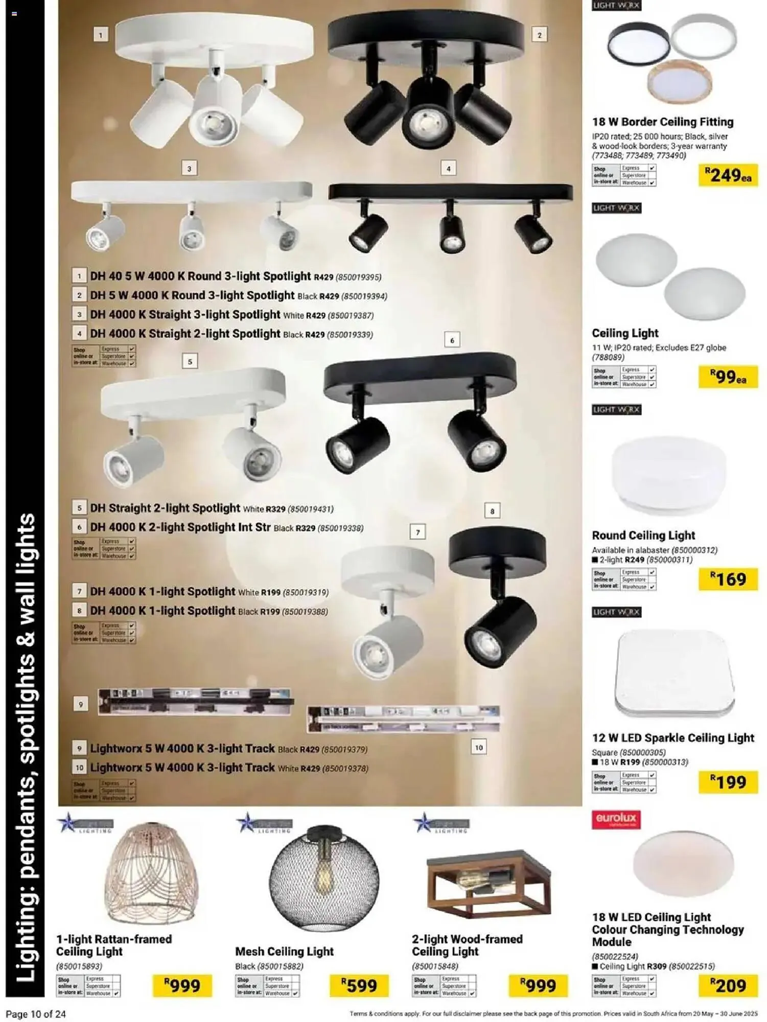 Builders Warehouse catalogue from 20 May to 30 June 2025 - Catalogue Page 10