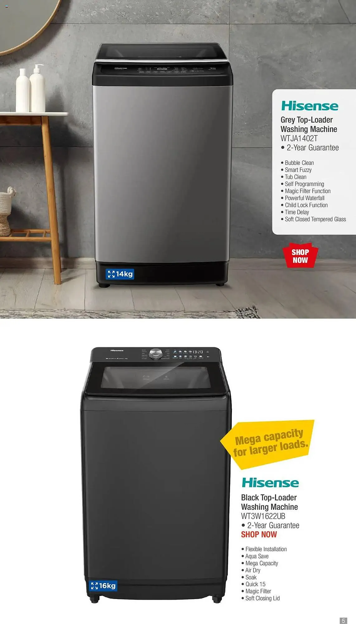 OK Furniture catalogue from 8 April to 25 April 2025 - Catalogue Page 5