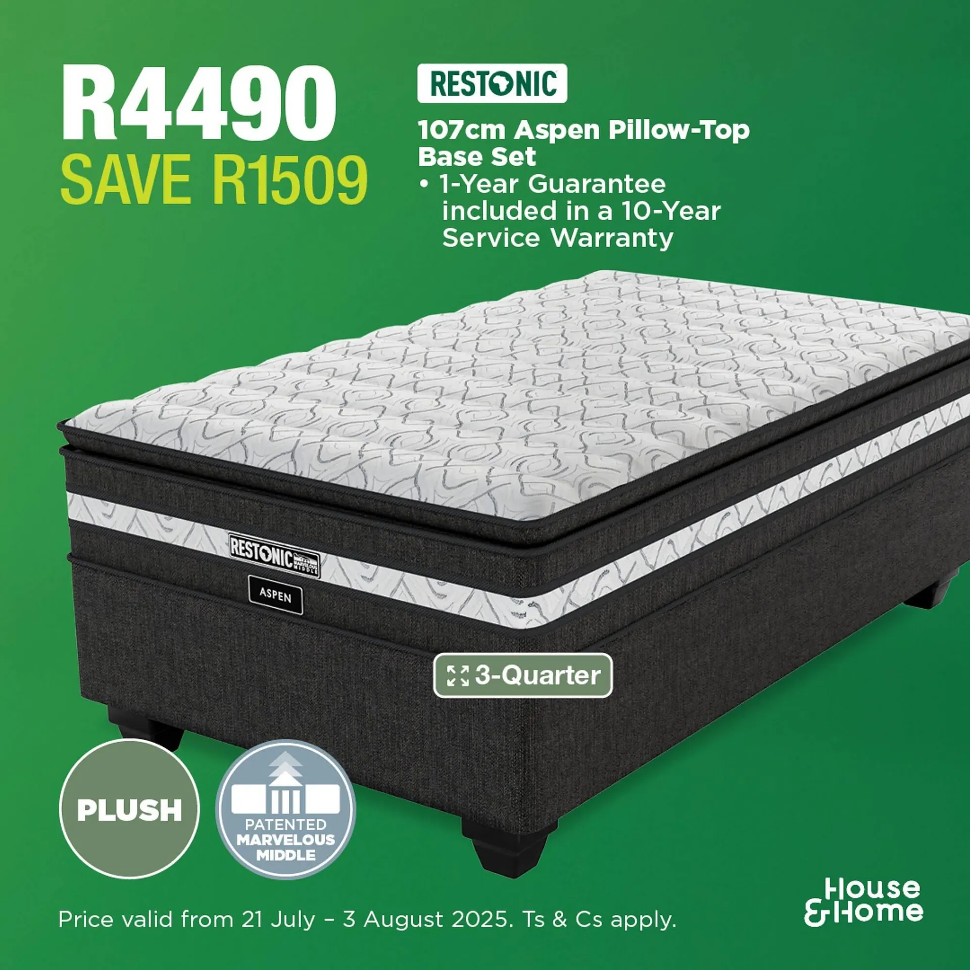 House & Home catalogue from 21 July to 3 August 2025 - Catalogue Page 5