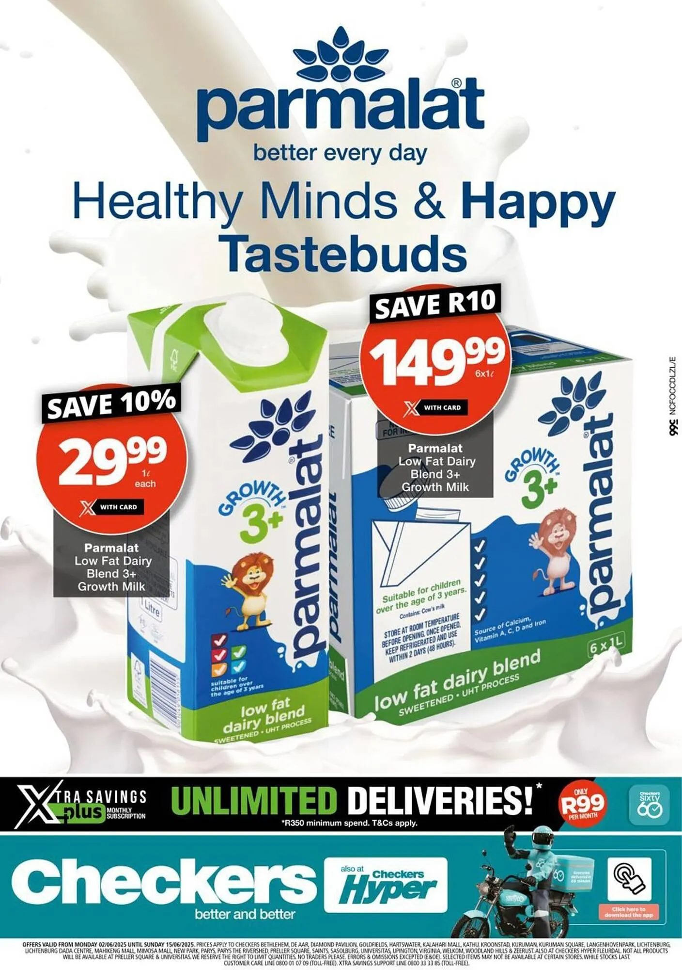 Checkers catalogue from 5 June to 15 June 2025 - Catalogue Page 1