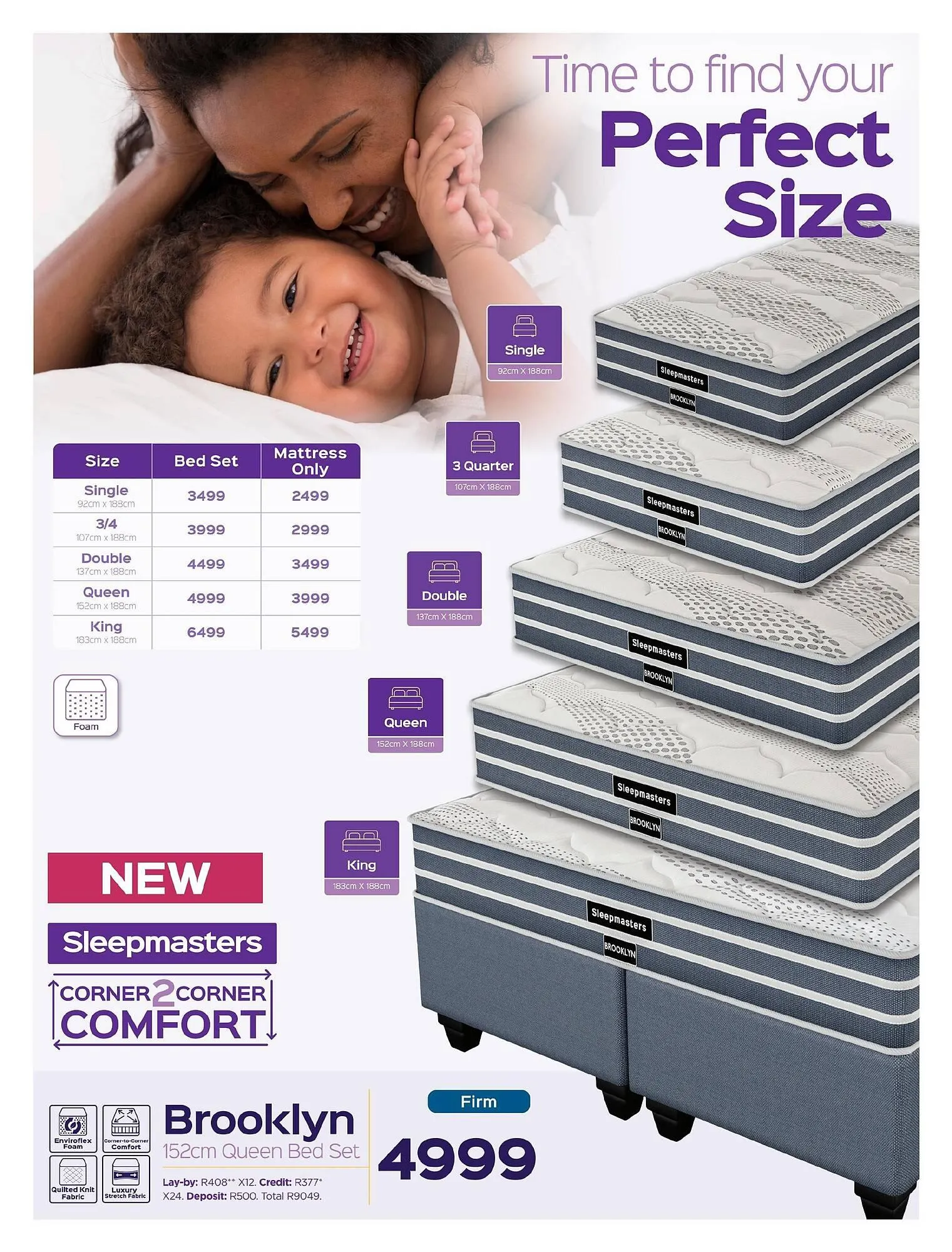 Sleepmasters catalogue from 19 August to 3 September 2024 - Catalogue Page 2