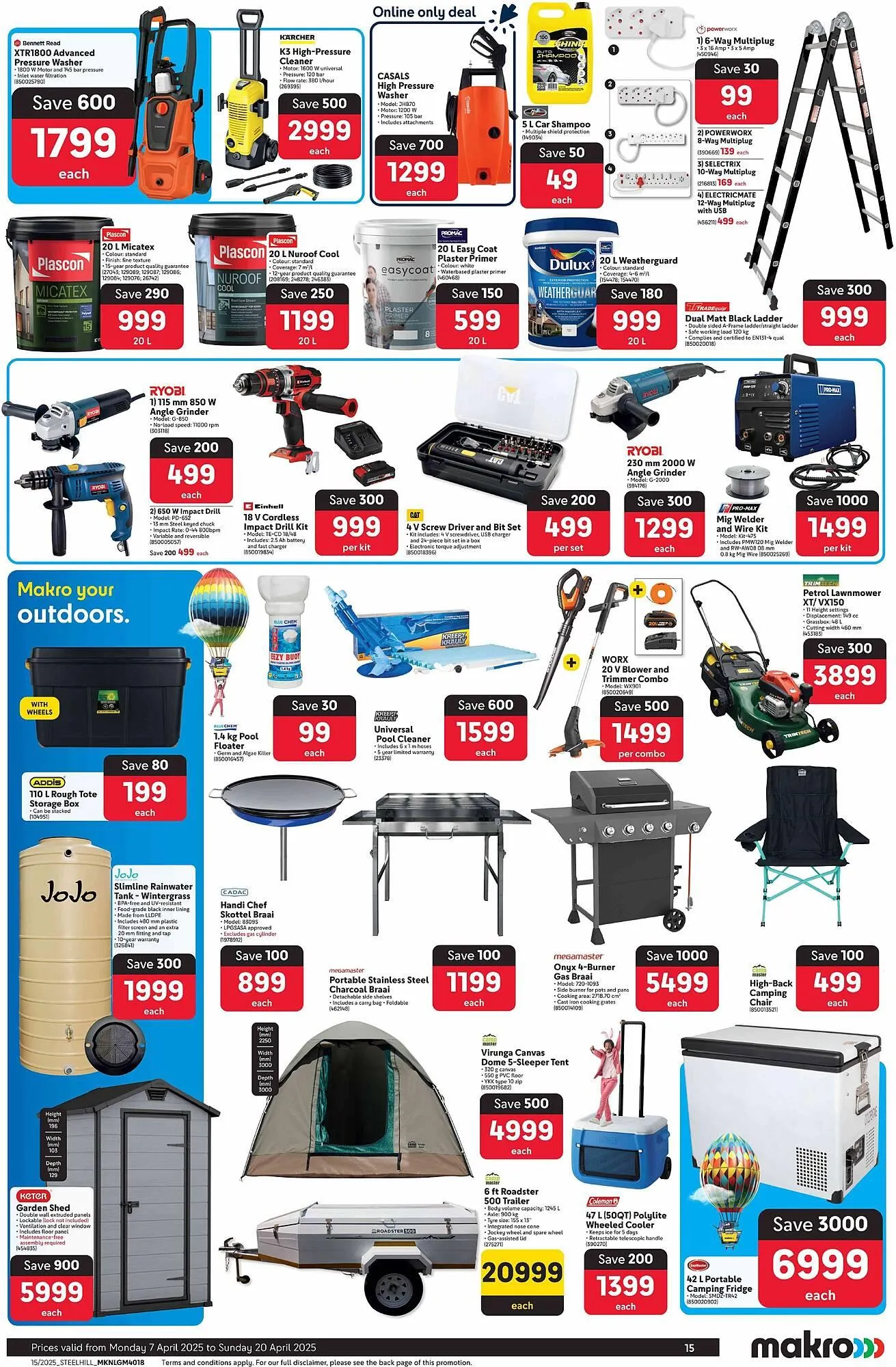Makro catalogue from 7 April to 20 April 2025 - Catalogue Page 15