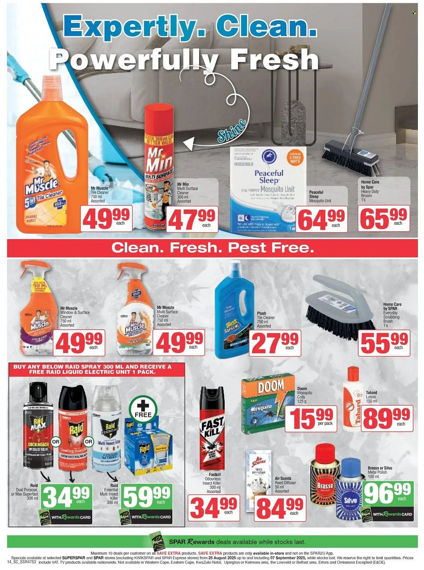 Spar catalogue from 25 August to 7 September 2025 - Catalogue Page 14