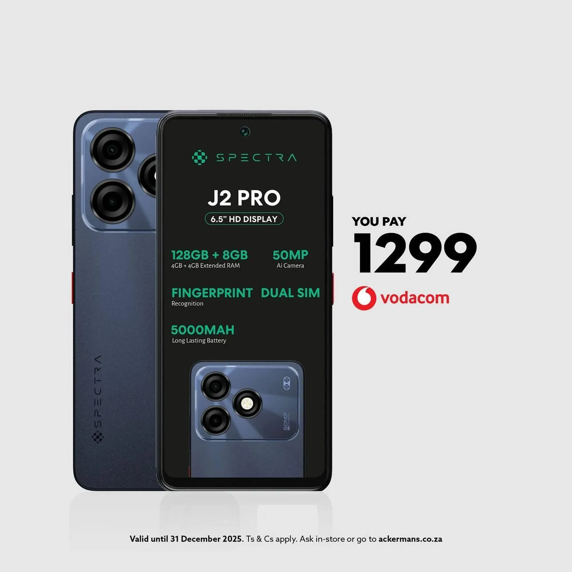 Ackermans catalogue from 21 November to 31 December 2025 - Catalogue Page 3