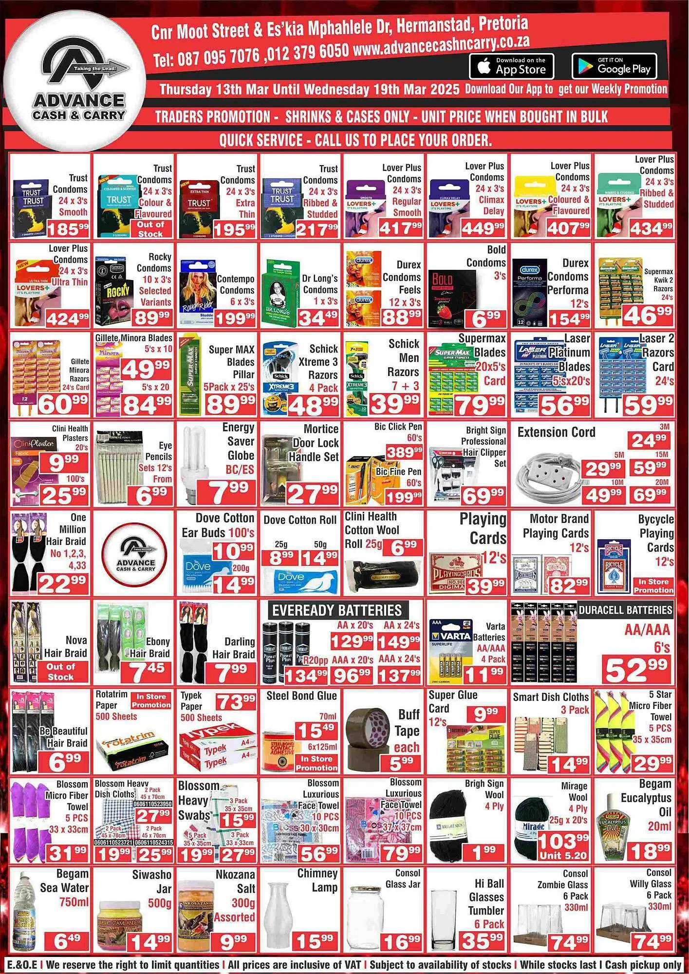 Advance Cash n Carry catalogue from 13 March to 19 March 2025 - Catalogue Page 14