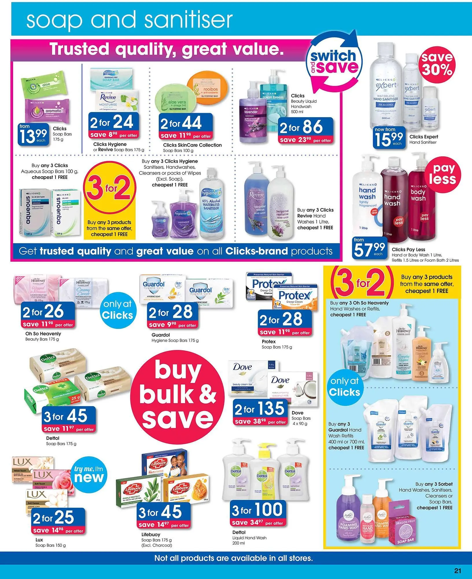 Clicks catalogue from 9 September to 22 September 2025 - Catalogue Page 20