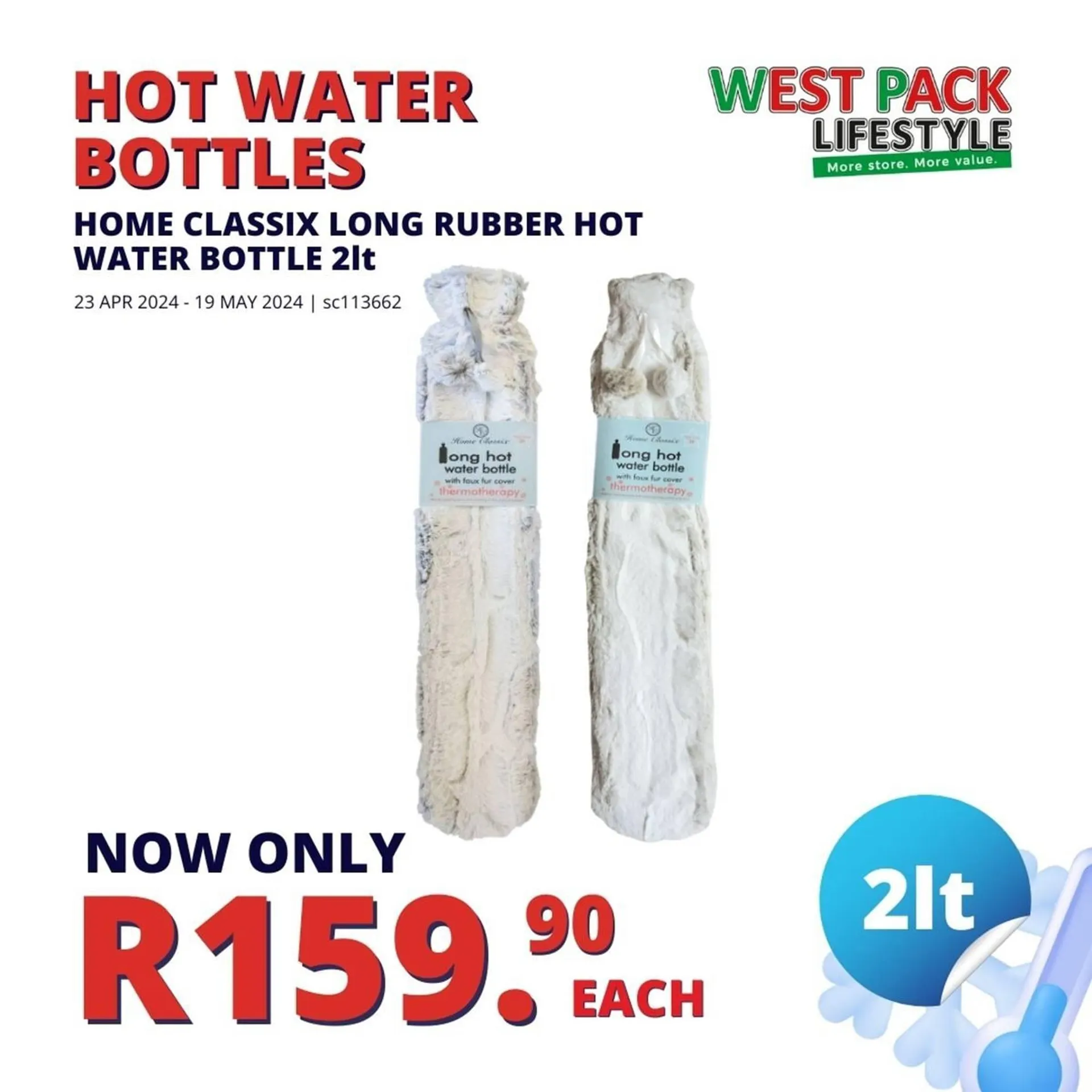 West Pack Lifestyle catalogue from 29 April to 5 May 2024 - Catalogue Page 8