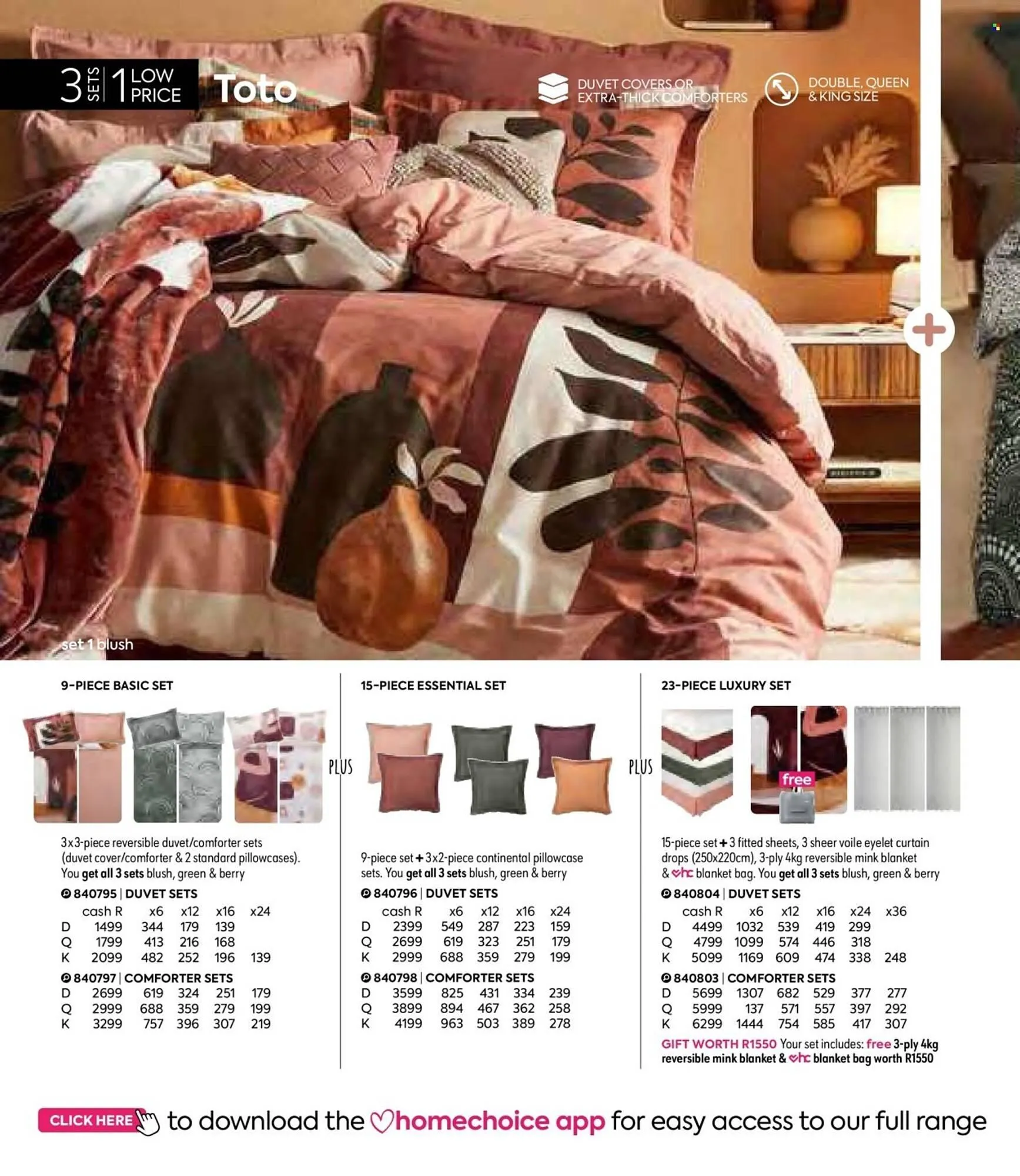 HomeChoice catalogue from 24 April to 26 June 2025 - Catalogue Page 48