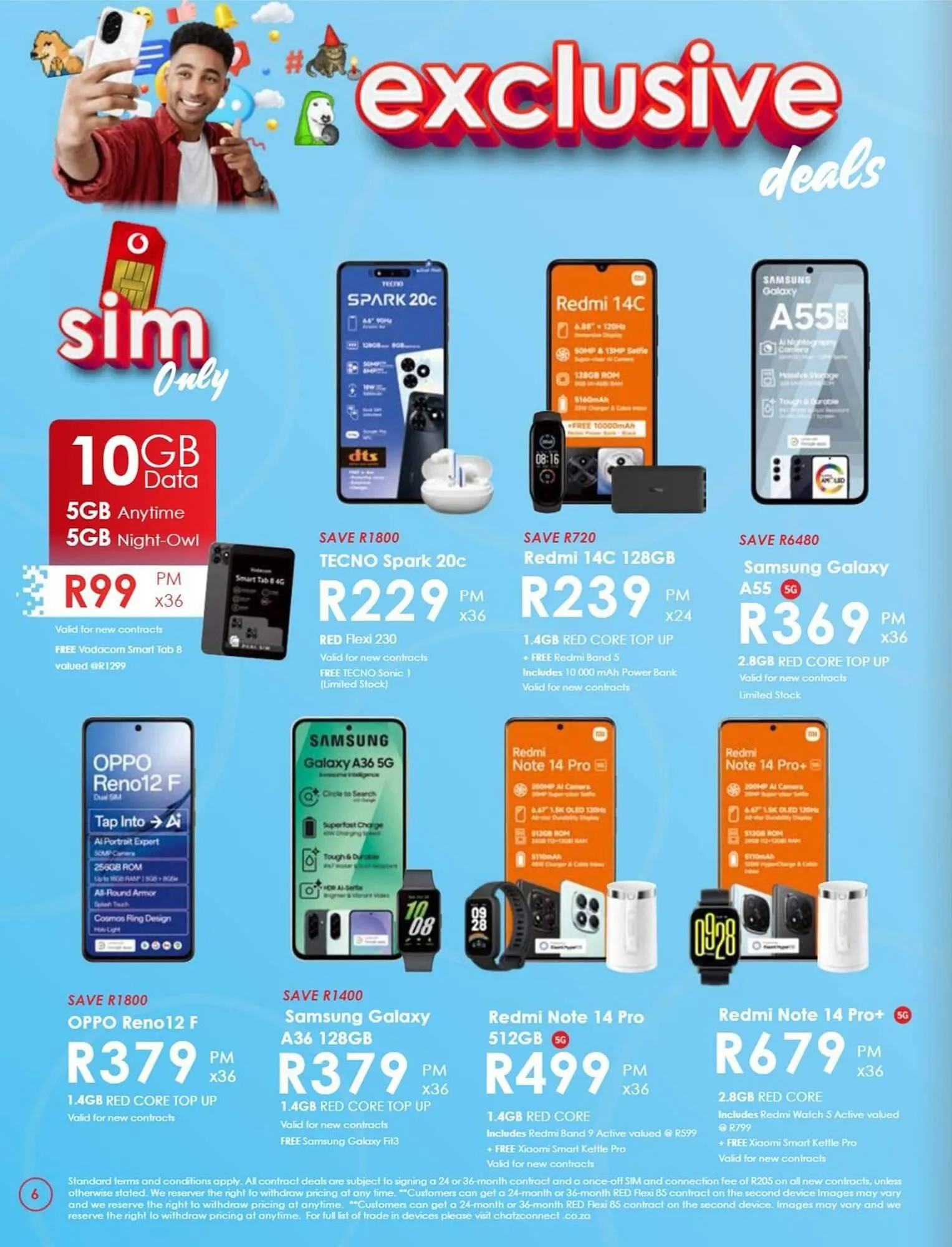 Chatz Connect catalogue from 7 May to 9 June 2025 - Catalogue Page 6